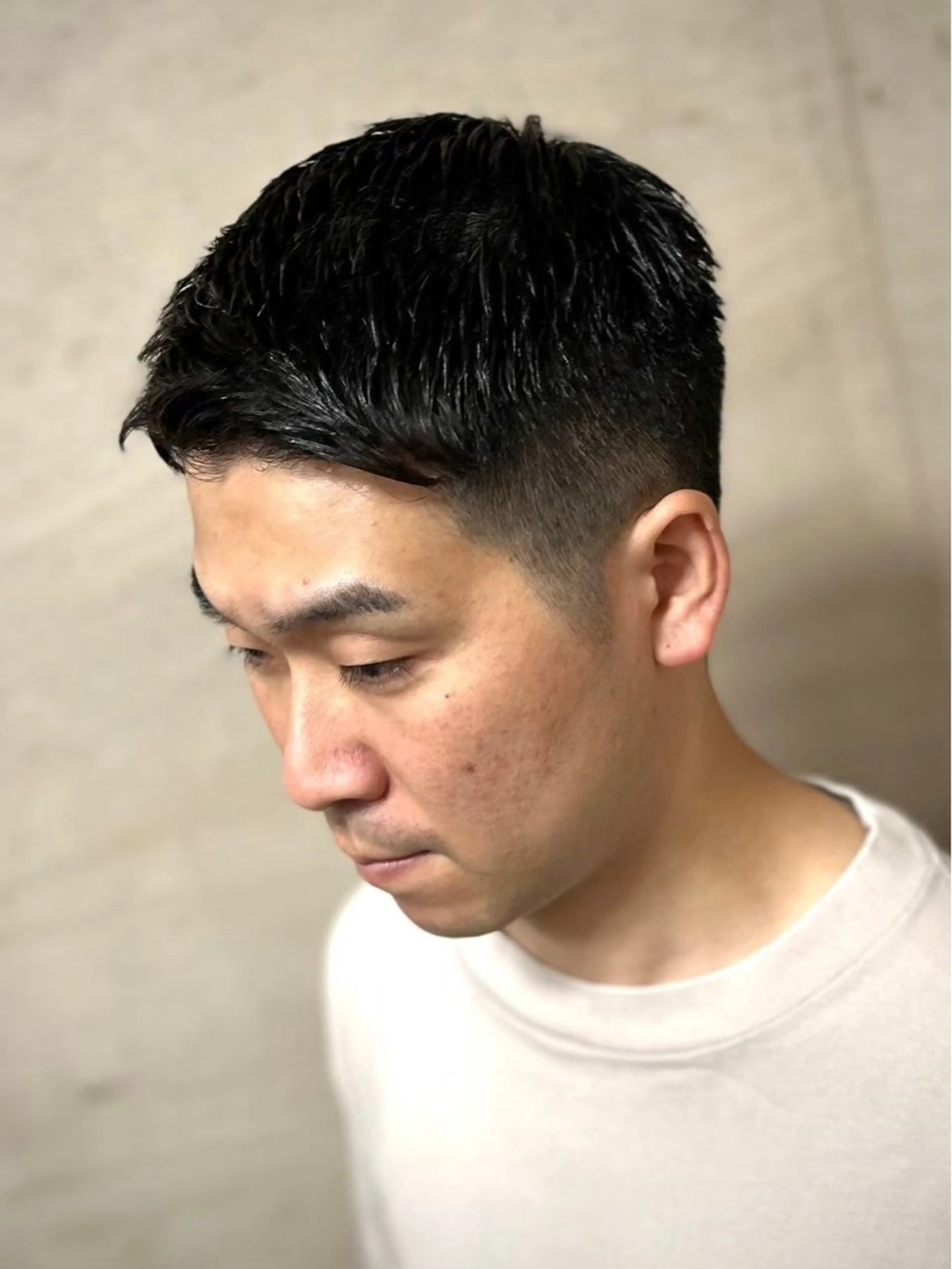 ショート メンズ プレミアムバーバー新宿店所属・💈無料メンズカット 💈内田南風のヘアスタイル