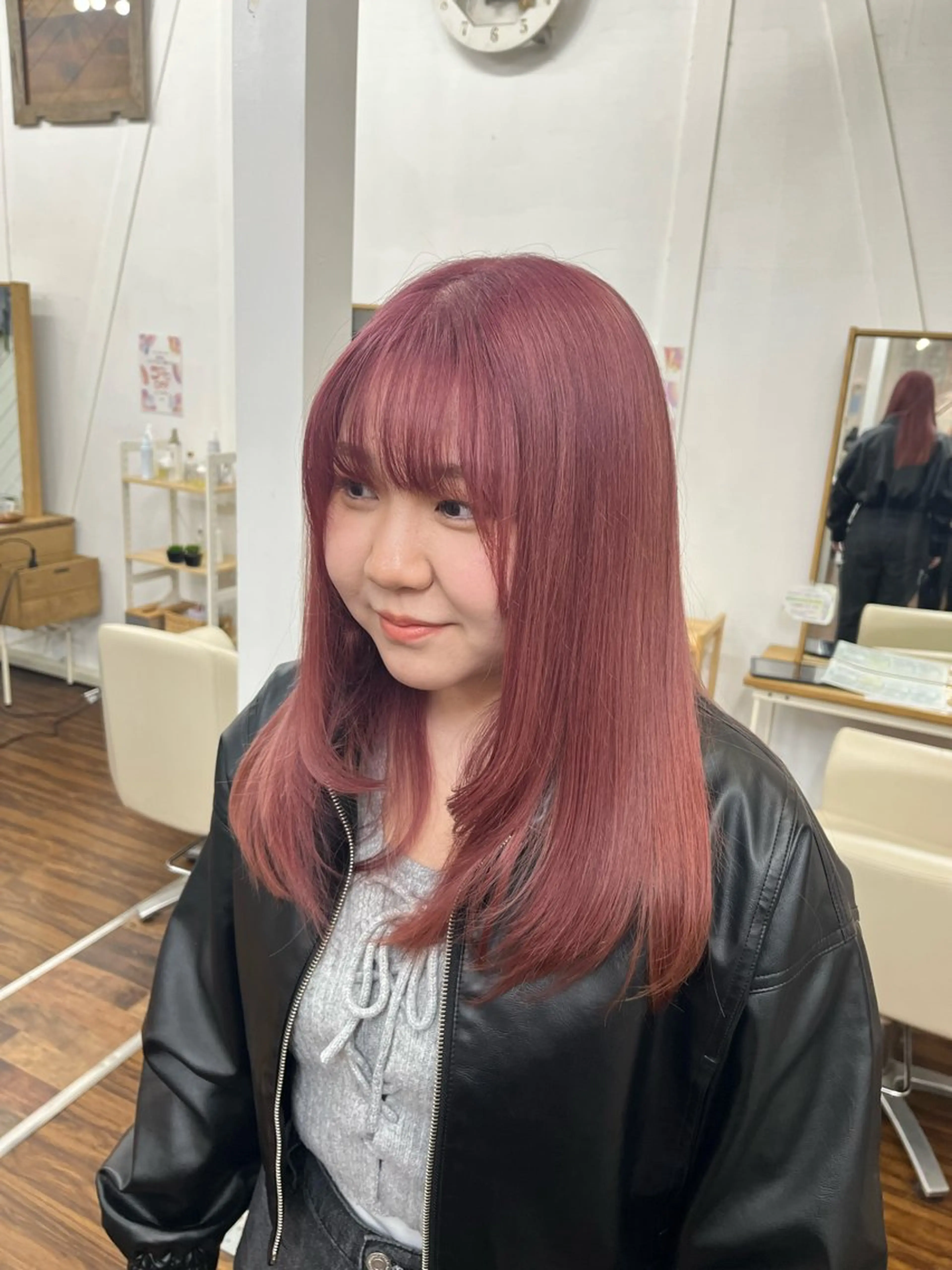 ロング カラー カット ヘアカラー トリートメント YUIMARL 倉敷店🌸SAEのヘアスタイル