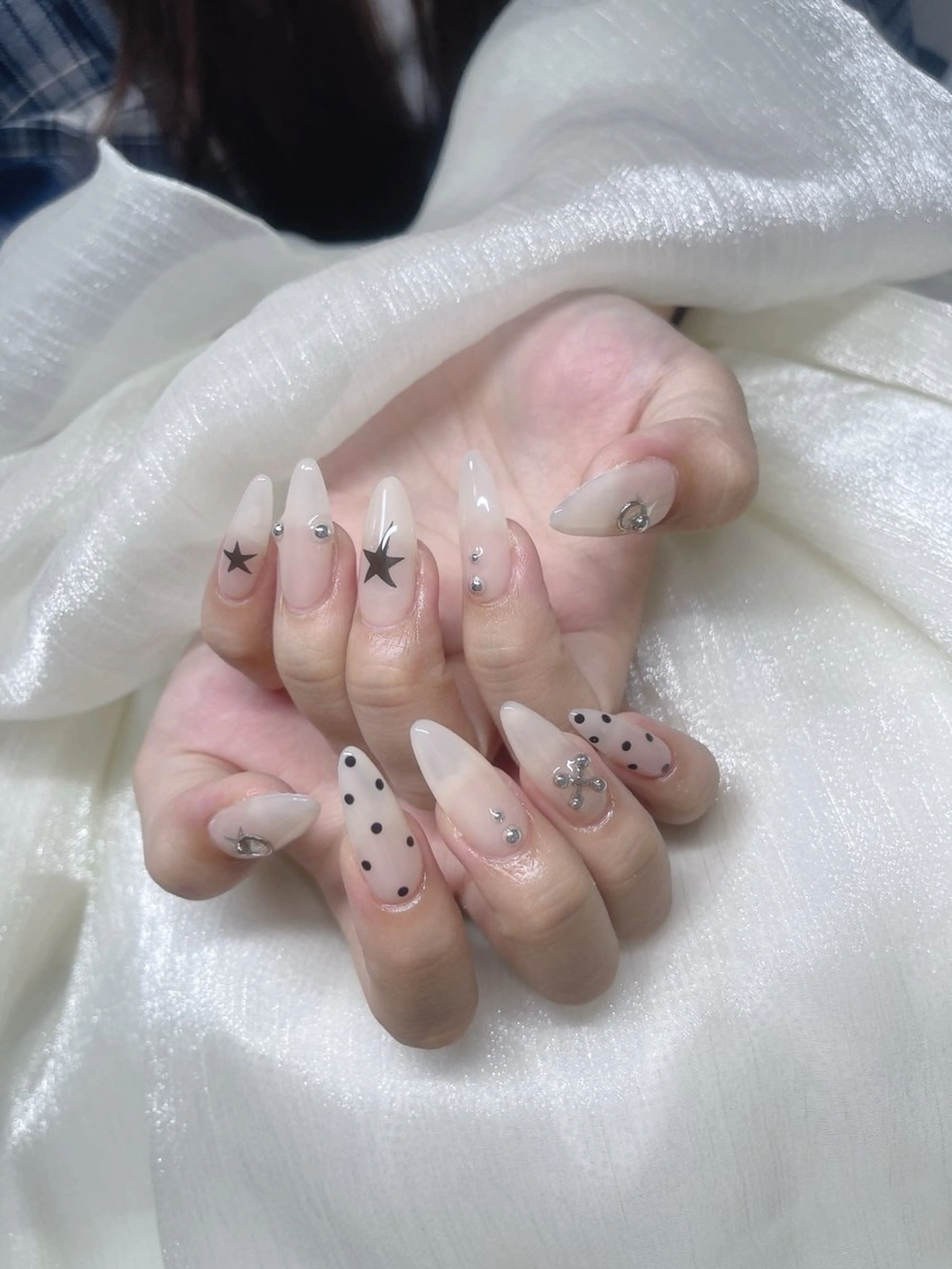 ネイル Rimi Nailアメリカ村のネイルデザイン