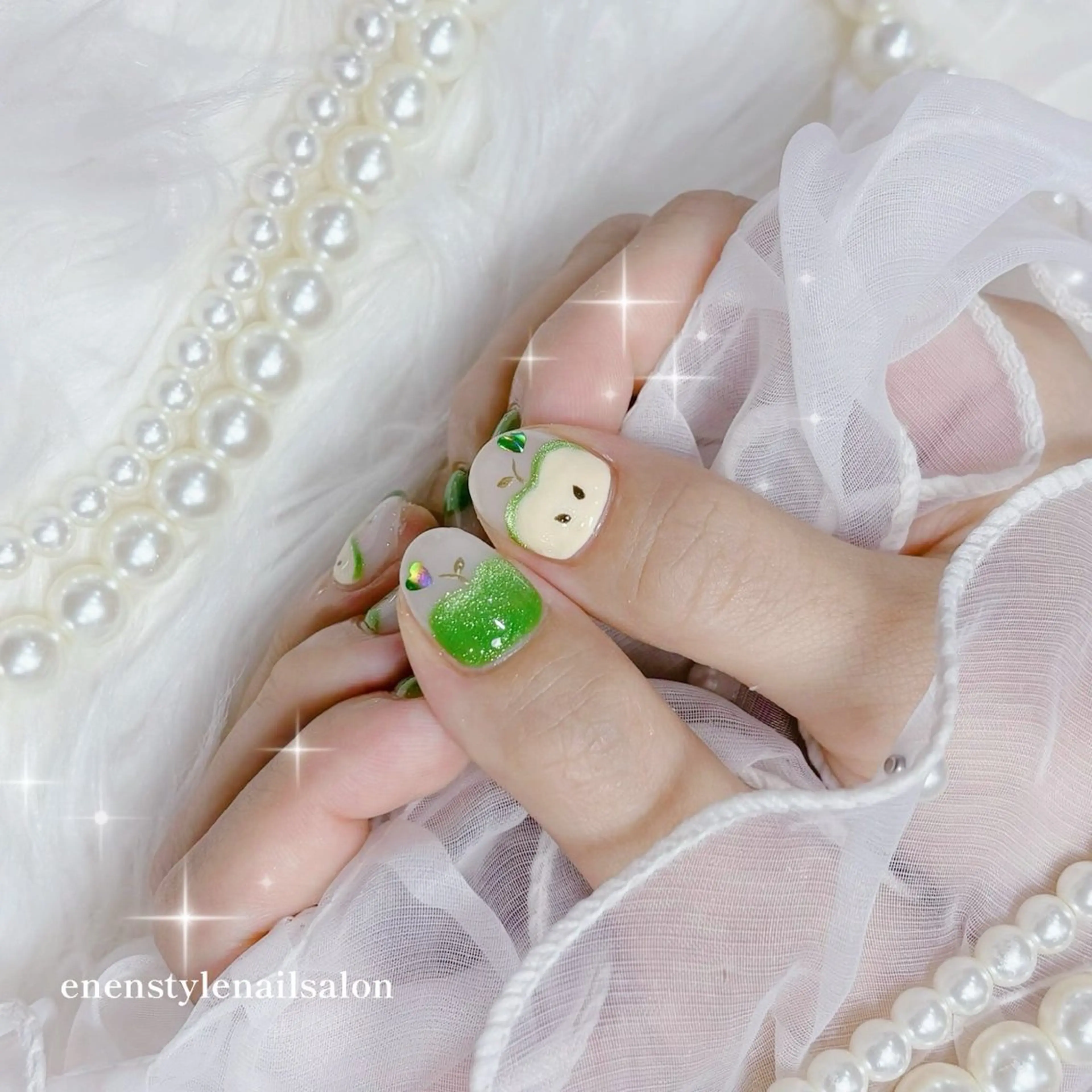 ネイル 👑enen style👑のネイルデザイン