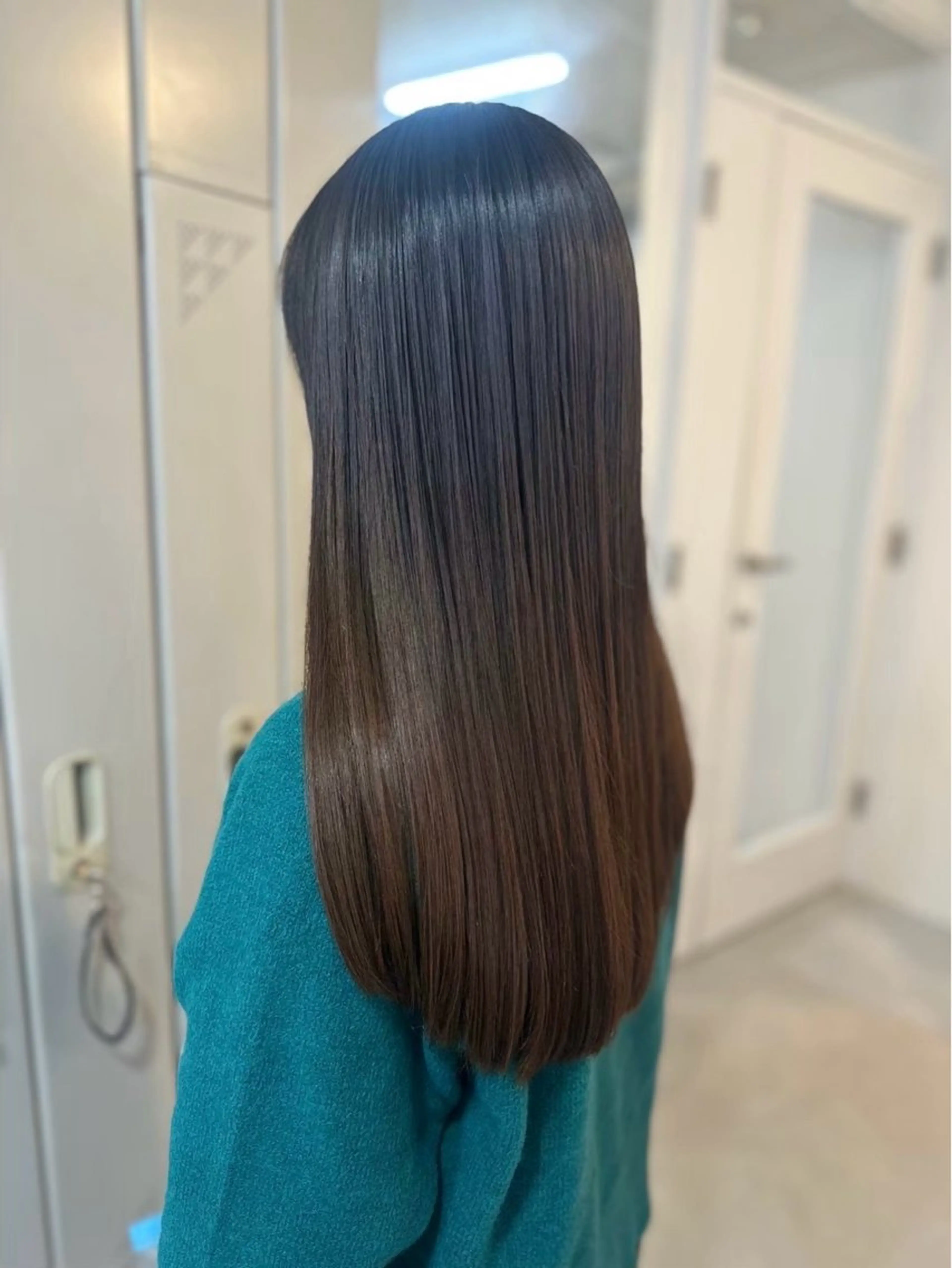 ロング 今だけ無料✨髪質改善 谷本さちのヘアスタイル