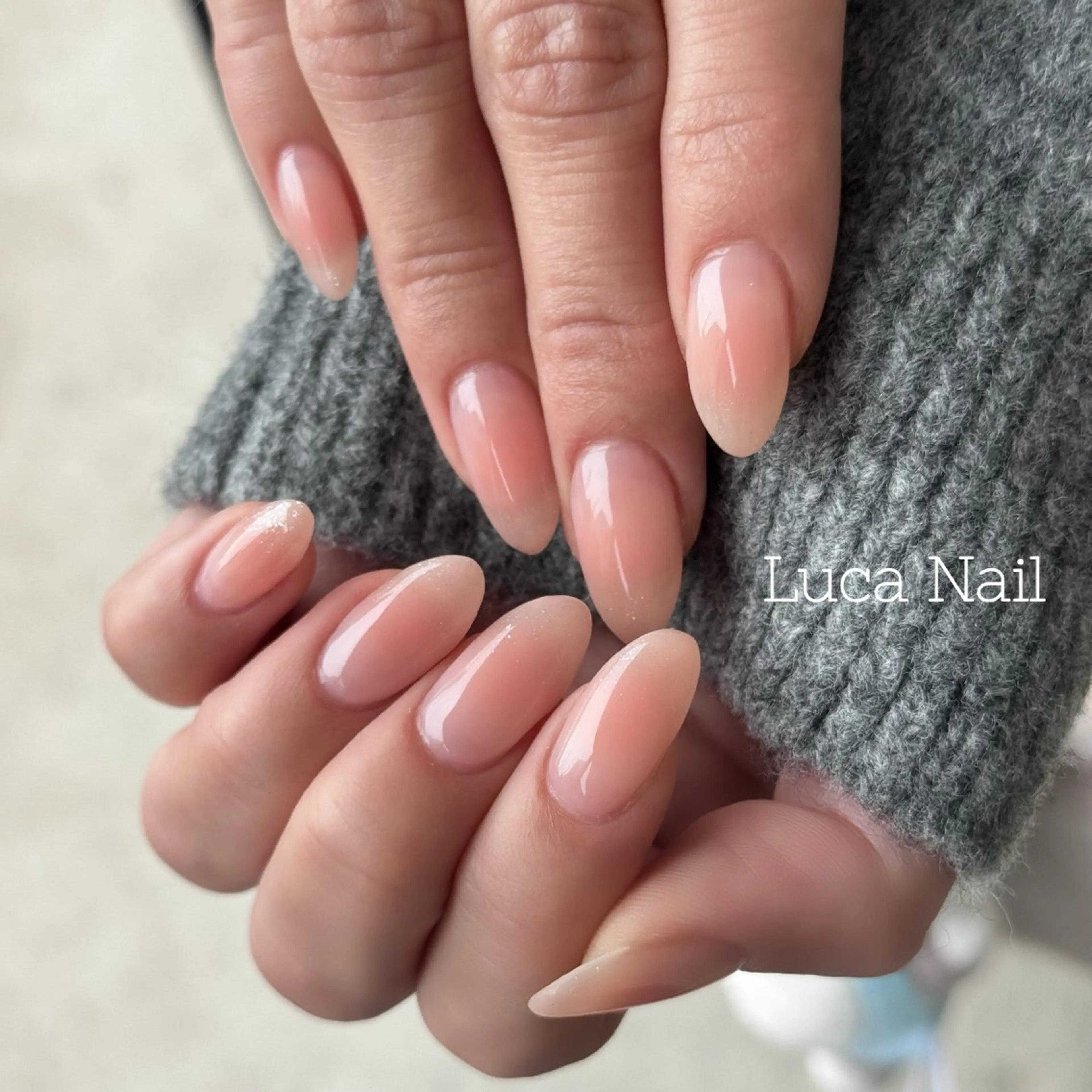 ネイル シンプルネイル ハンドネイル ハンドケア Luca Nail 🌼yu-kaのネイルデザイン
