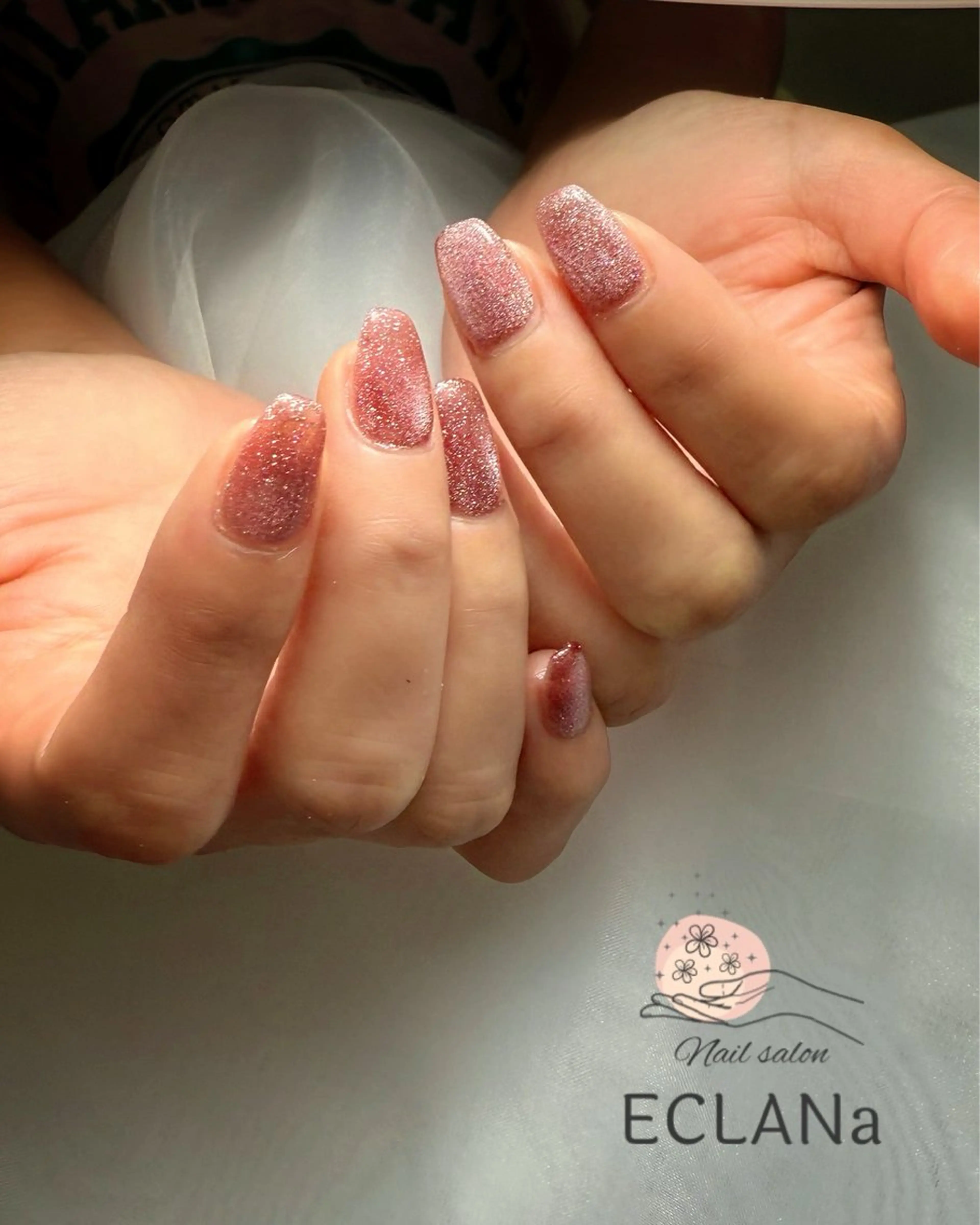 ネイル ハンドネイル Nail salon ECLANaのネイルデザイン