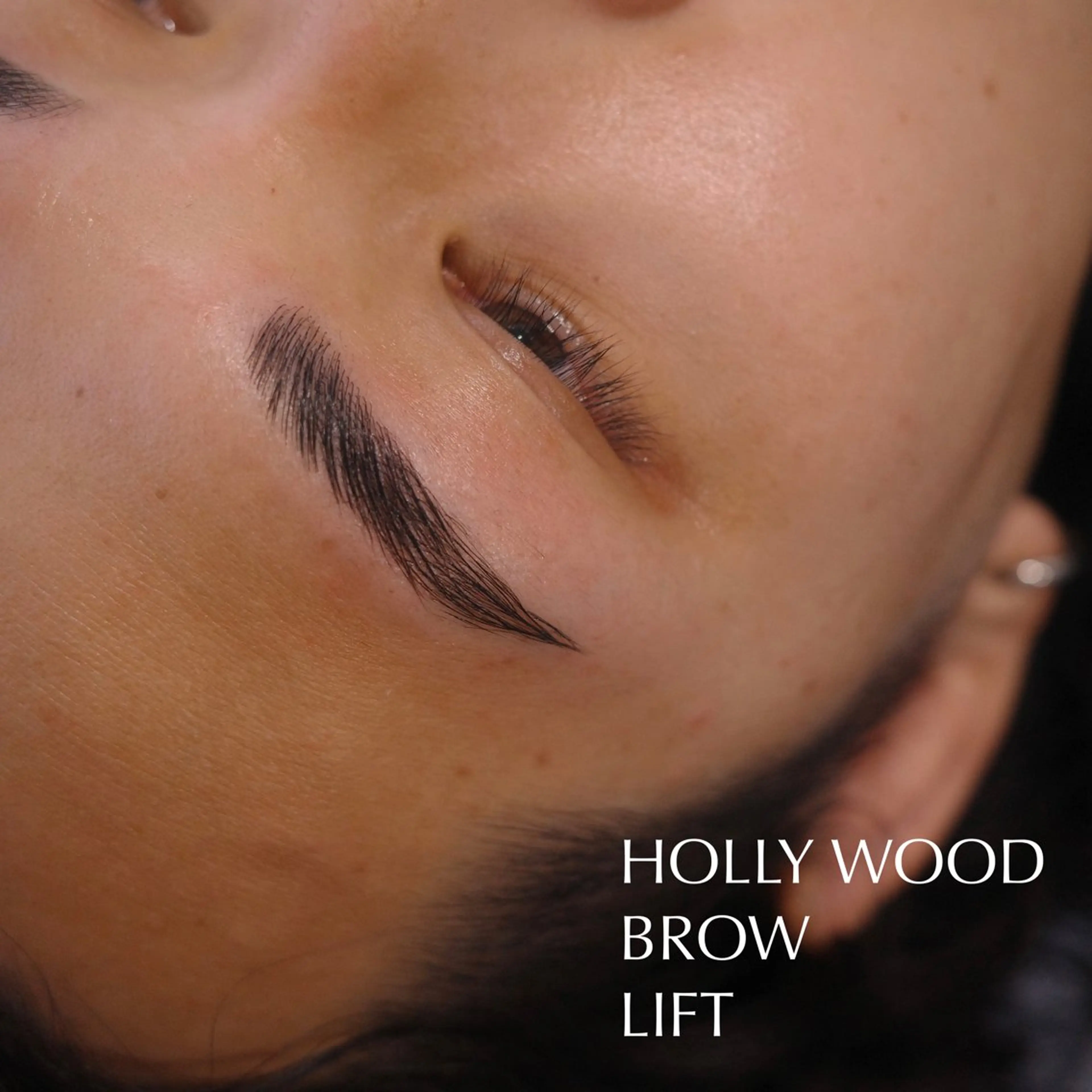 【ワンランク上の垢抜け美眉】mens HBL／ハリウッドブロウリフト(眉パーマ&眉WAX)込みの写真