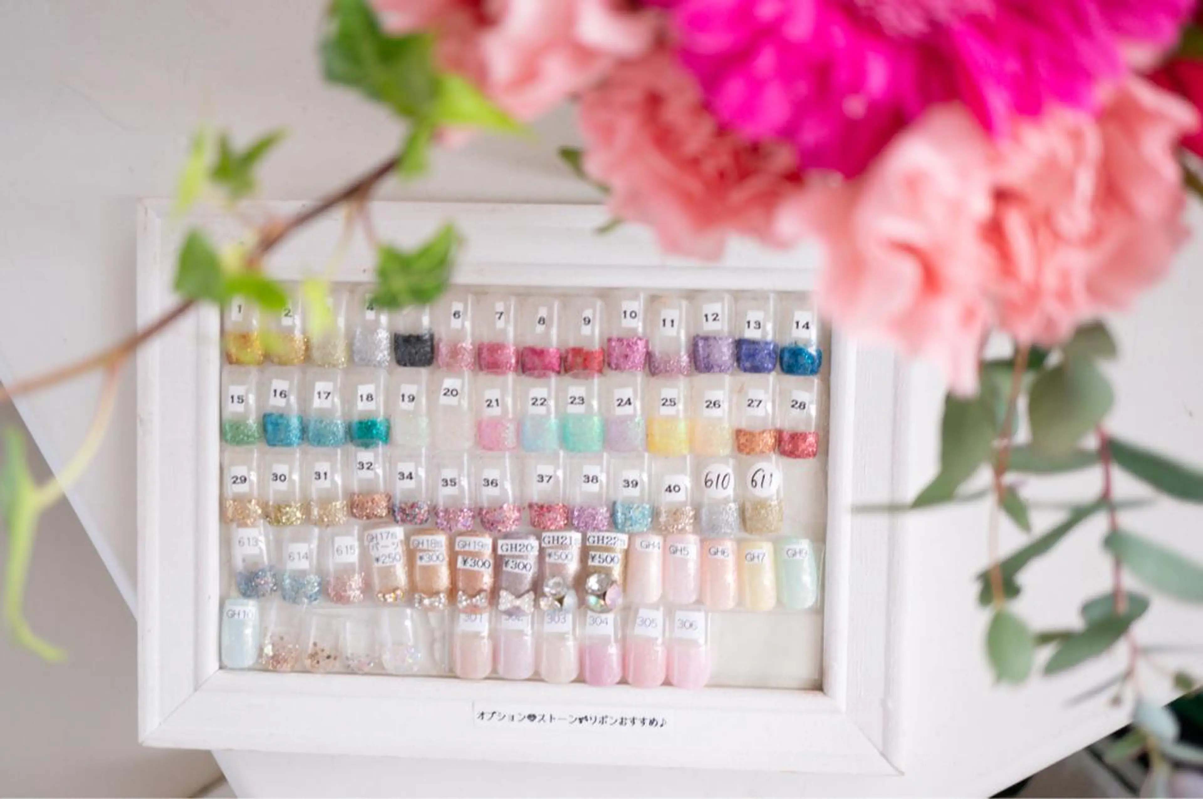 ネイル 練馬駅近ネイルラニ 不細工爪90分で美爪のネイルデザイン