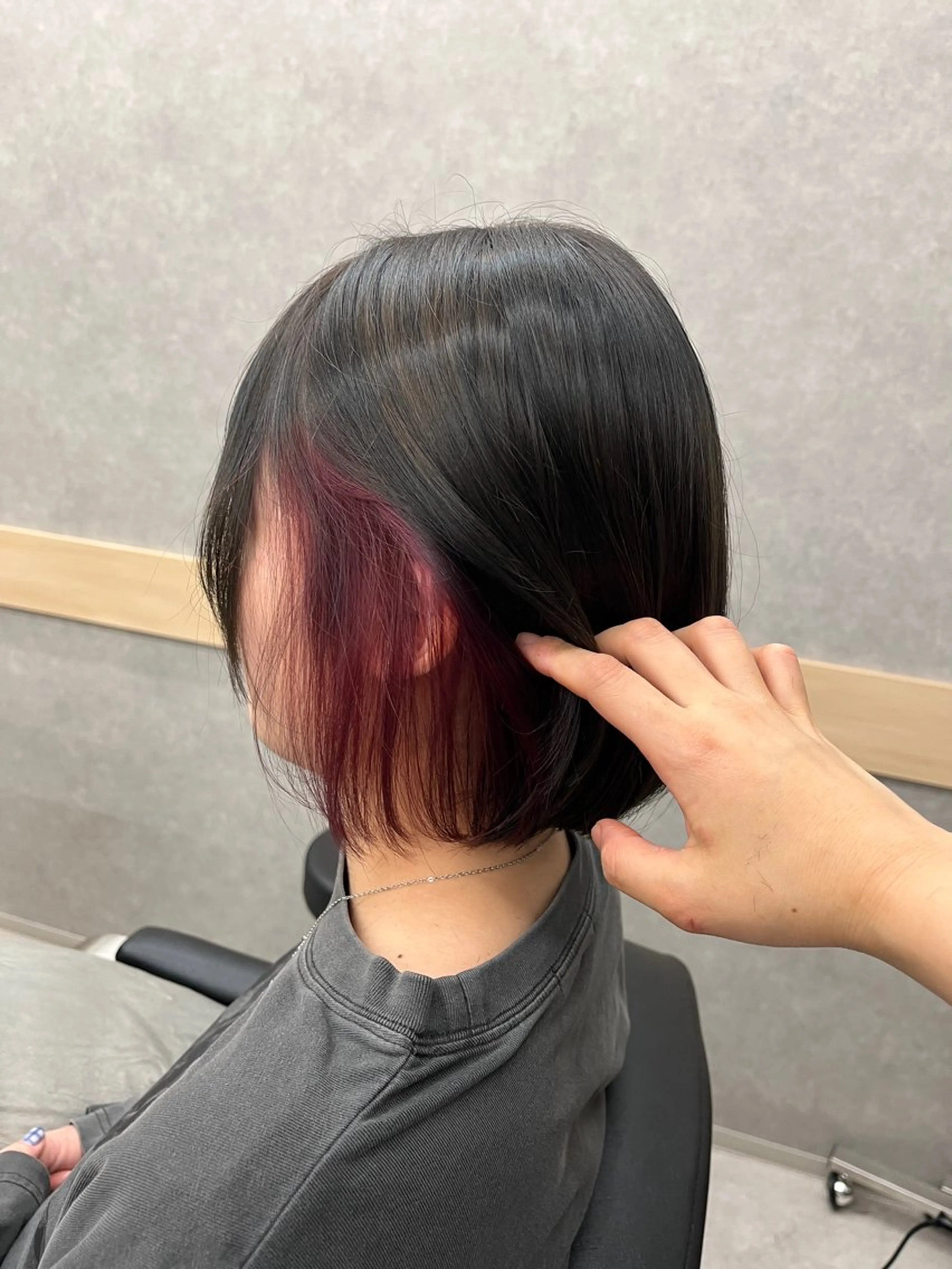 カラー BASSA立川🌱 Bitouのヘアスタイル