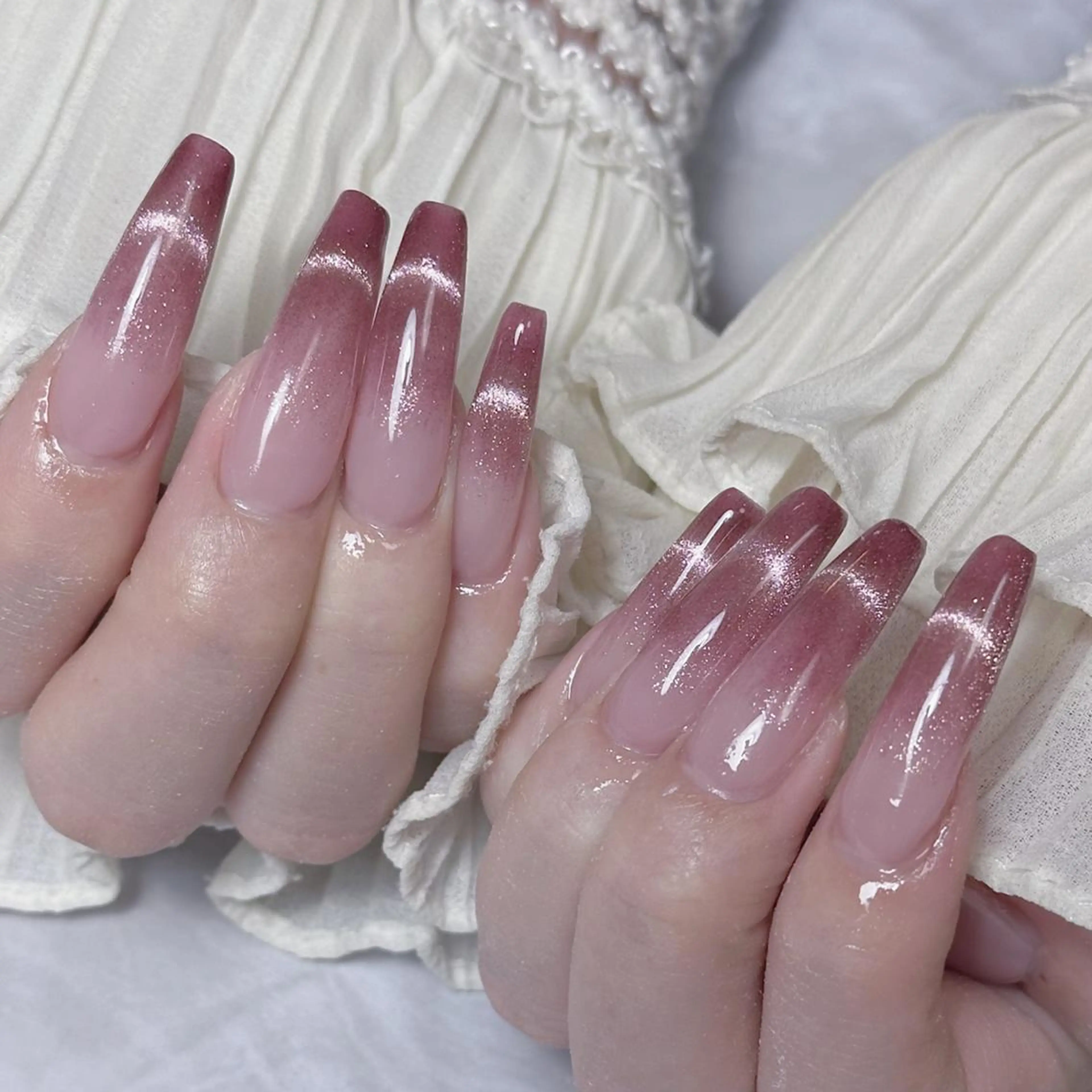 ネイル ハンドネイル 🩵Yun nail Salon 🩵のネイルデザイン
