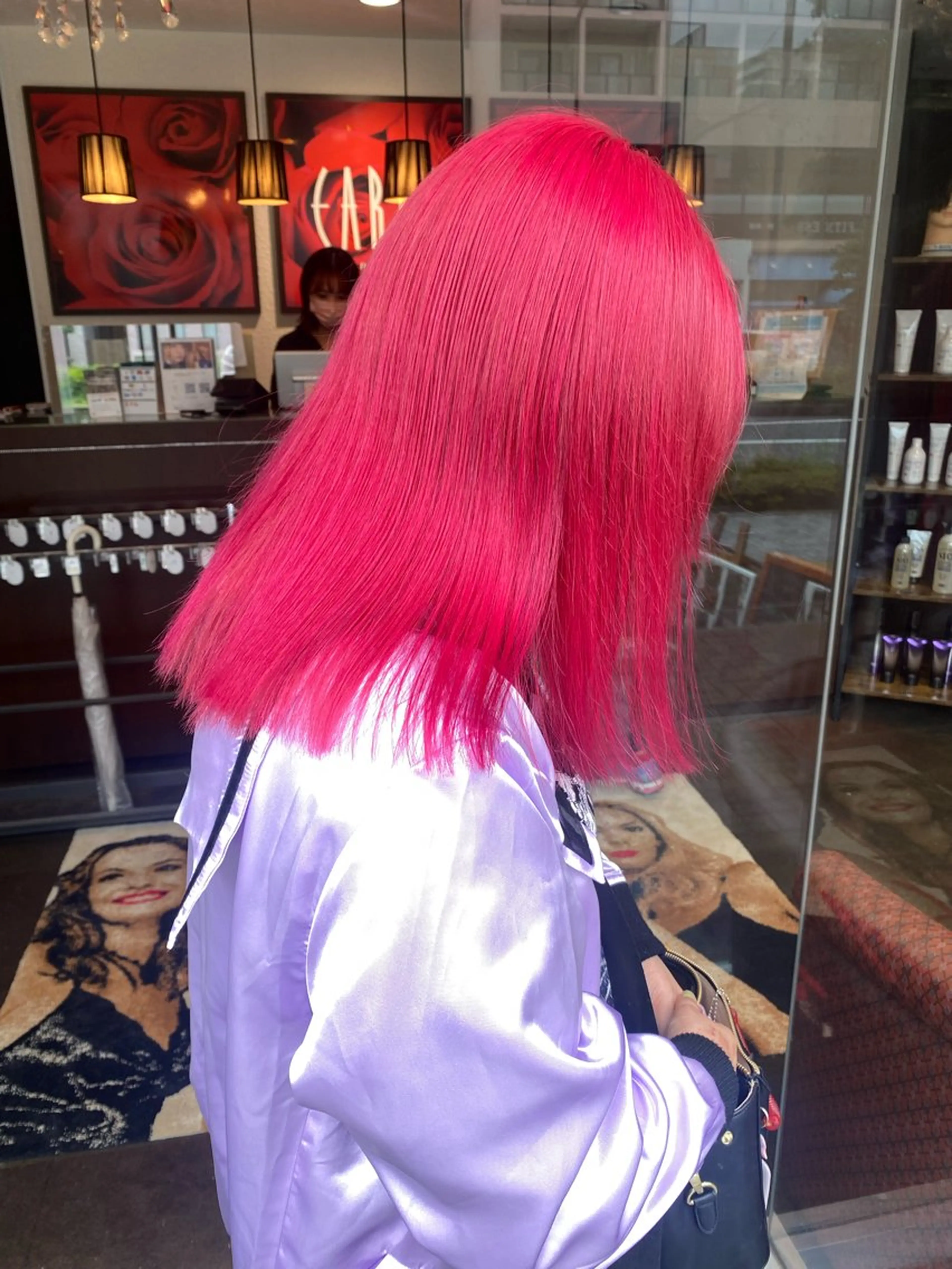 ミディアム ★糀谷 敬大のヘアスタイル