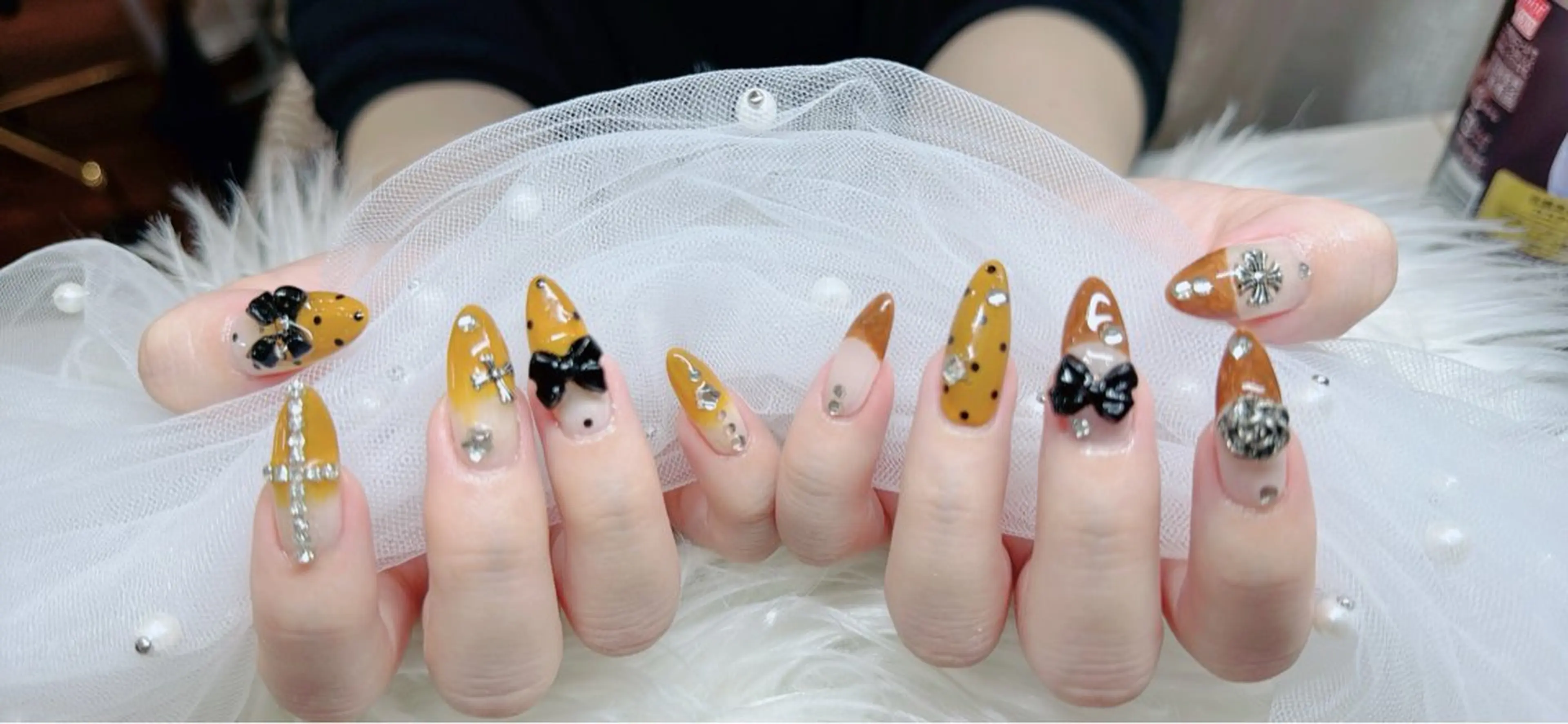 ネイル ハンドネイル ハンドケア MoonNail ナナのネイルデザイン