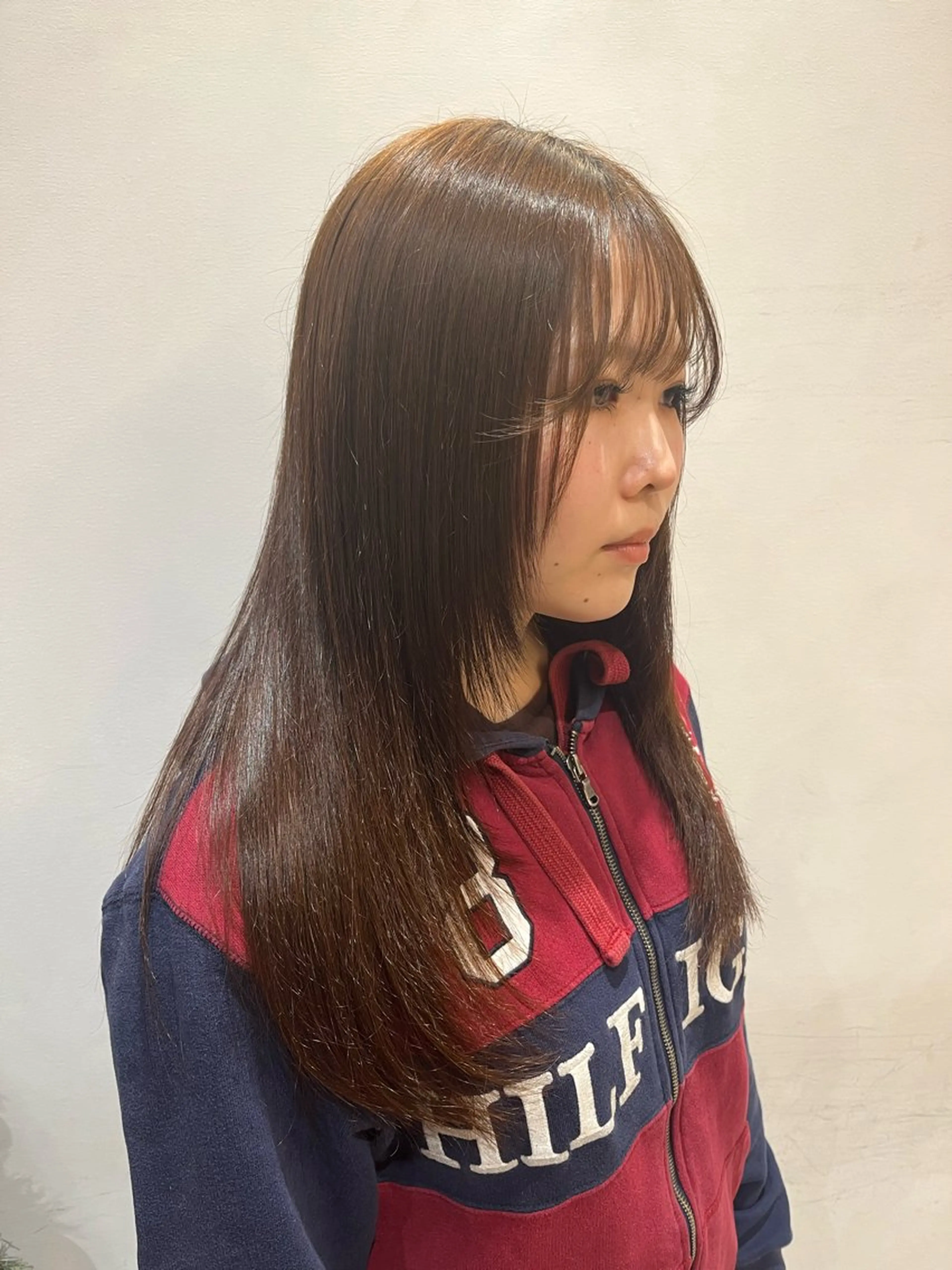 ロング レイヤーカット 🟦メンズ特化🟦 たかしま　あさひのヘアスタイル