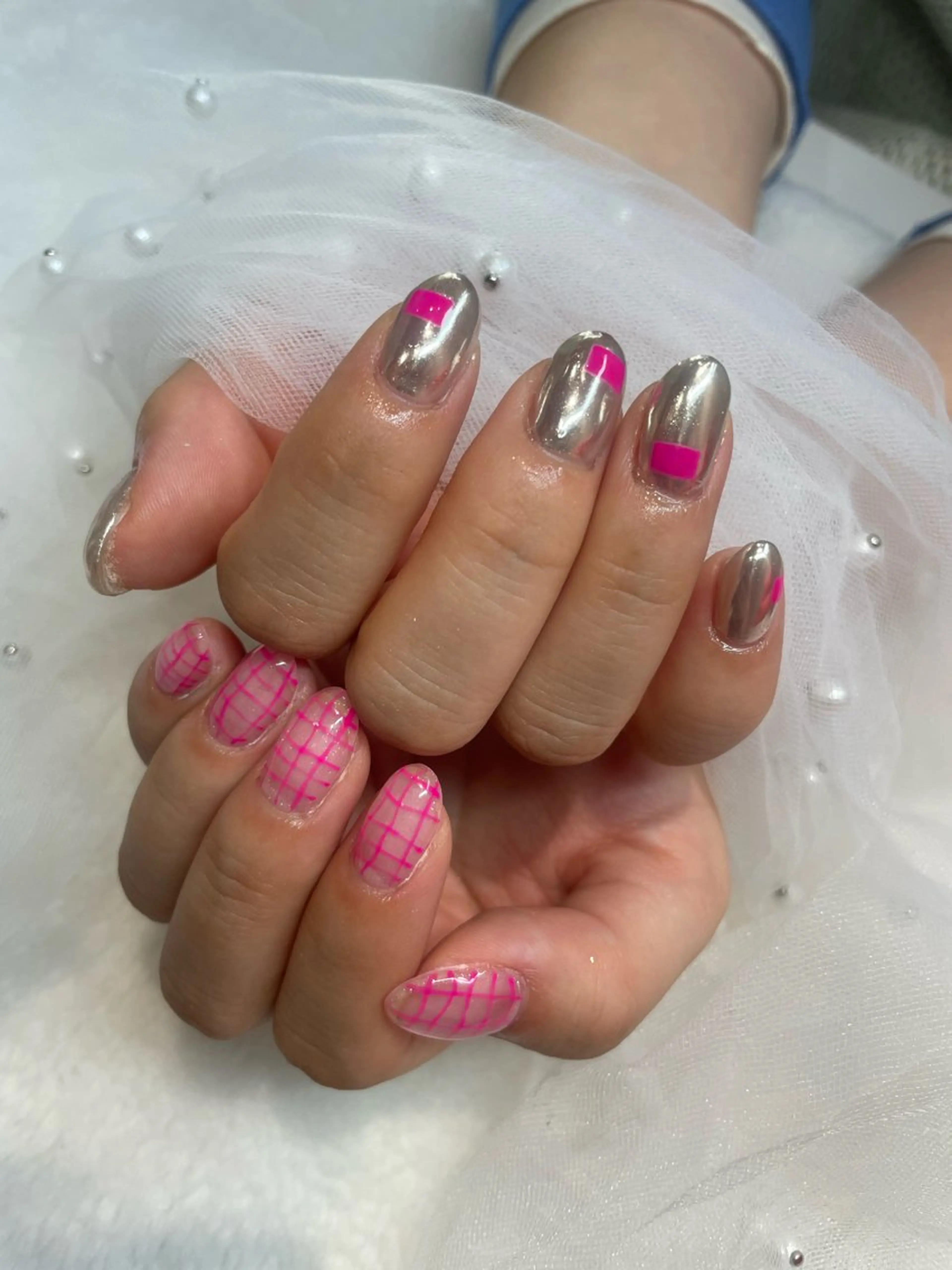 ネイル ハンドネイル I-nail Moeのネイルデザイン