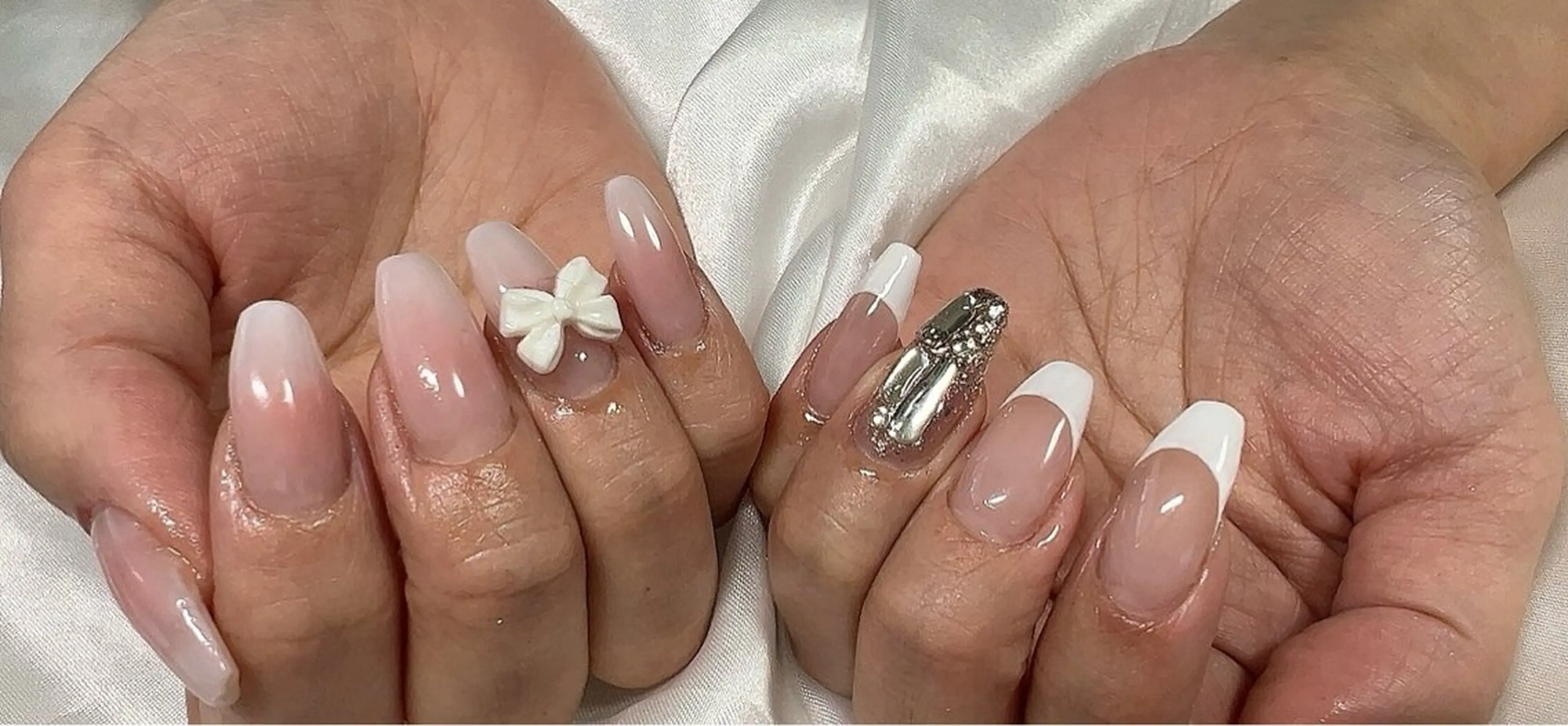 ネイル フレンチネイル Mimi Nailのネイルデザイン