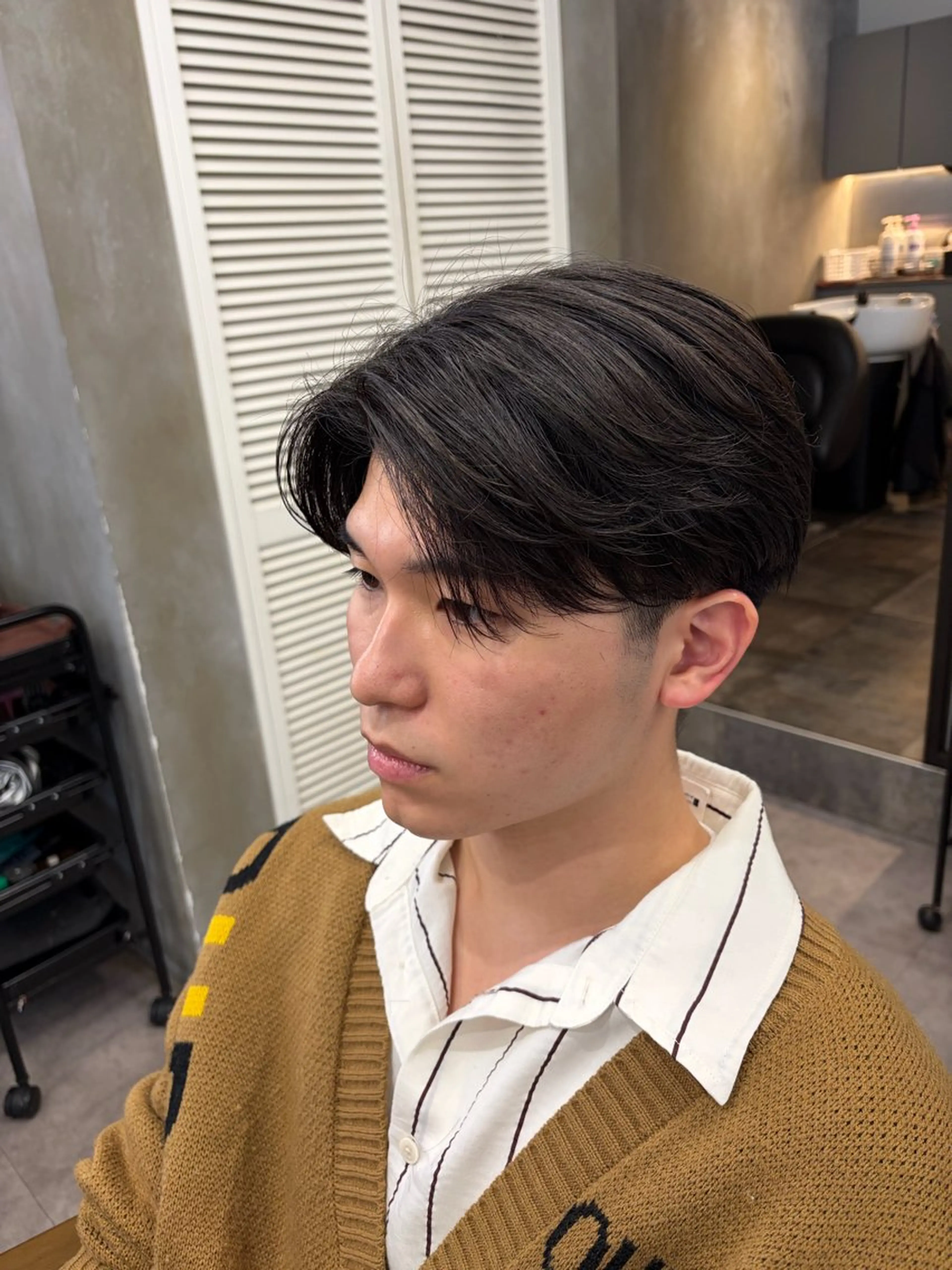 ゲリラクーポン！！【#韓国風ニュアンスパーマ+カット🇰🇷✨】！😚の写真