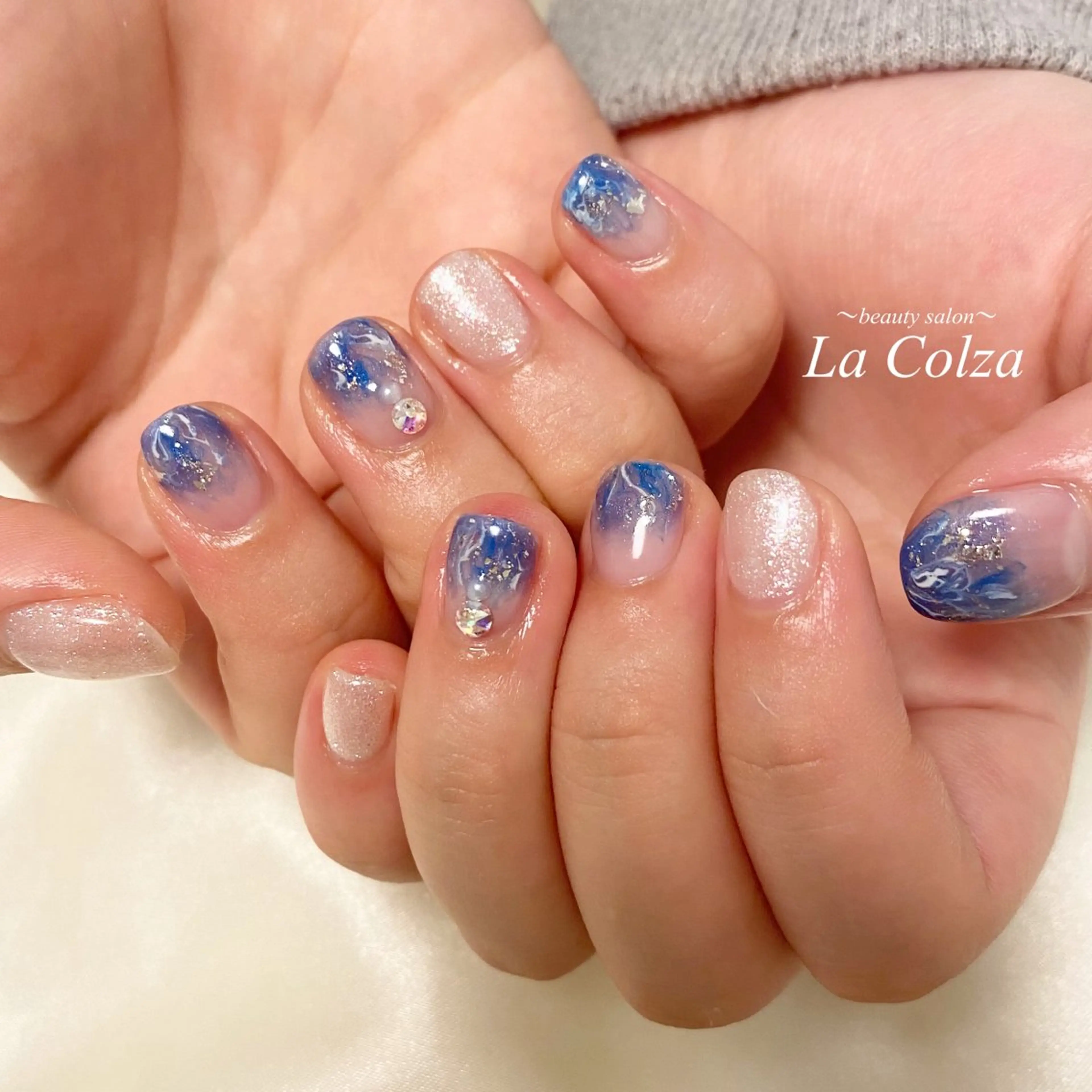 ネイル La Colzaのネイルデザイン