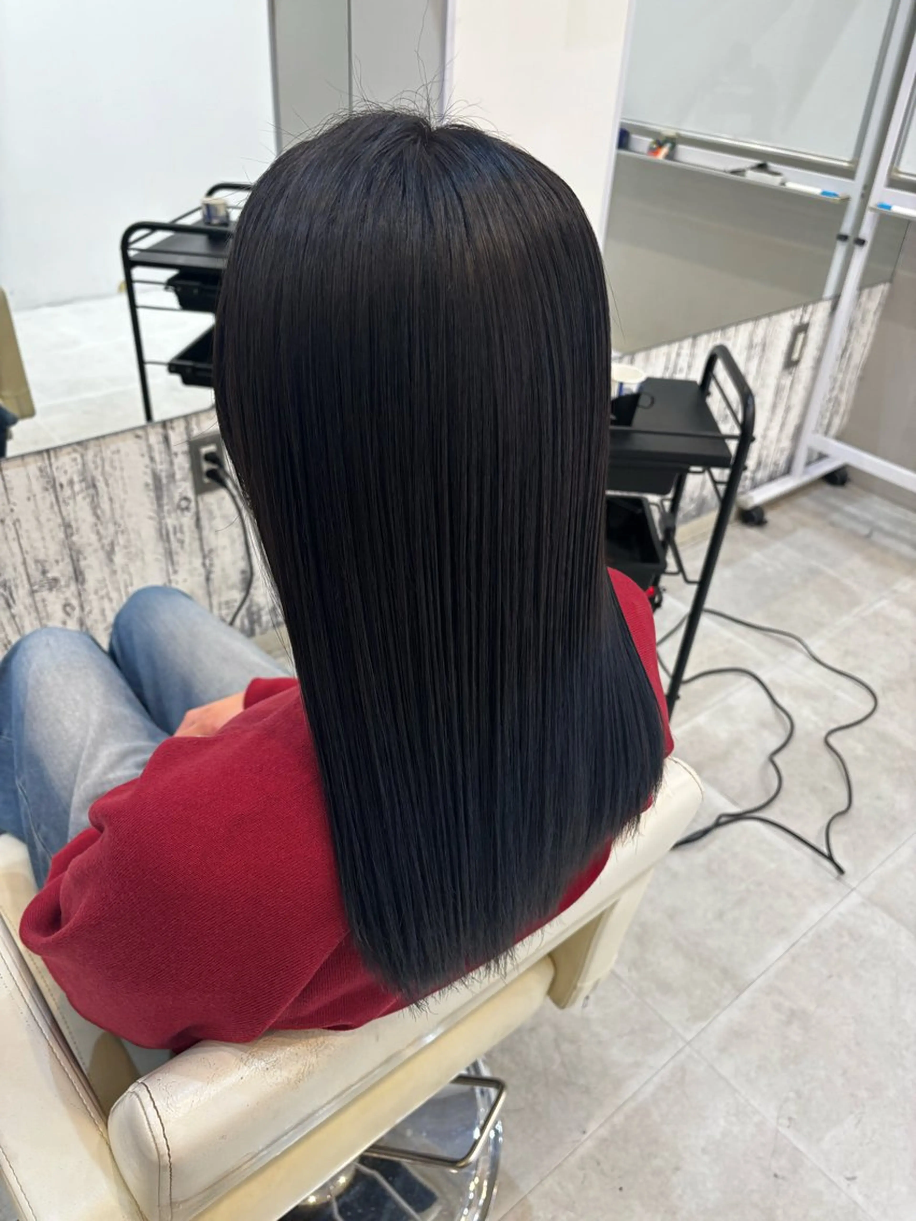 ロング ヘアカラー あすか/ 松本/モデル募集中のヘアスタイル