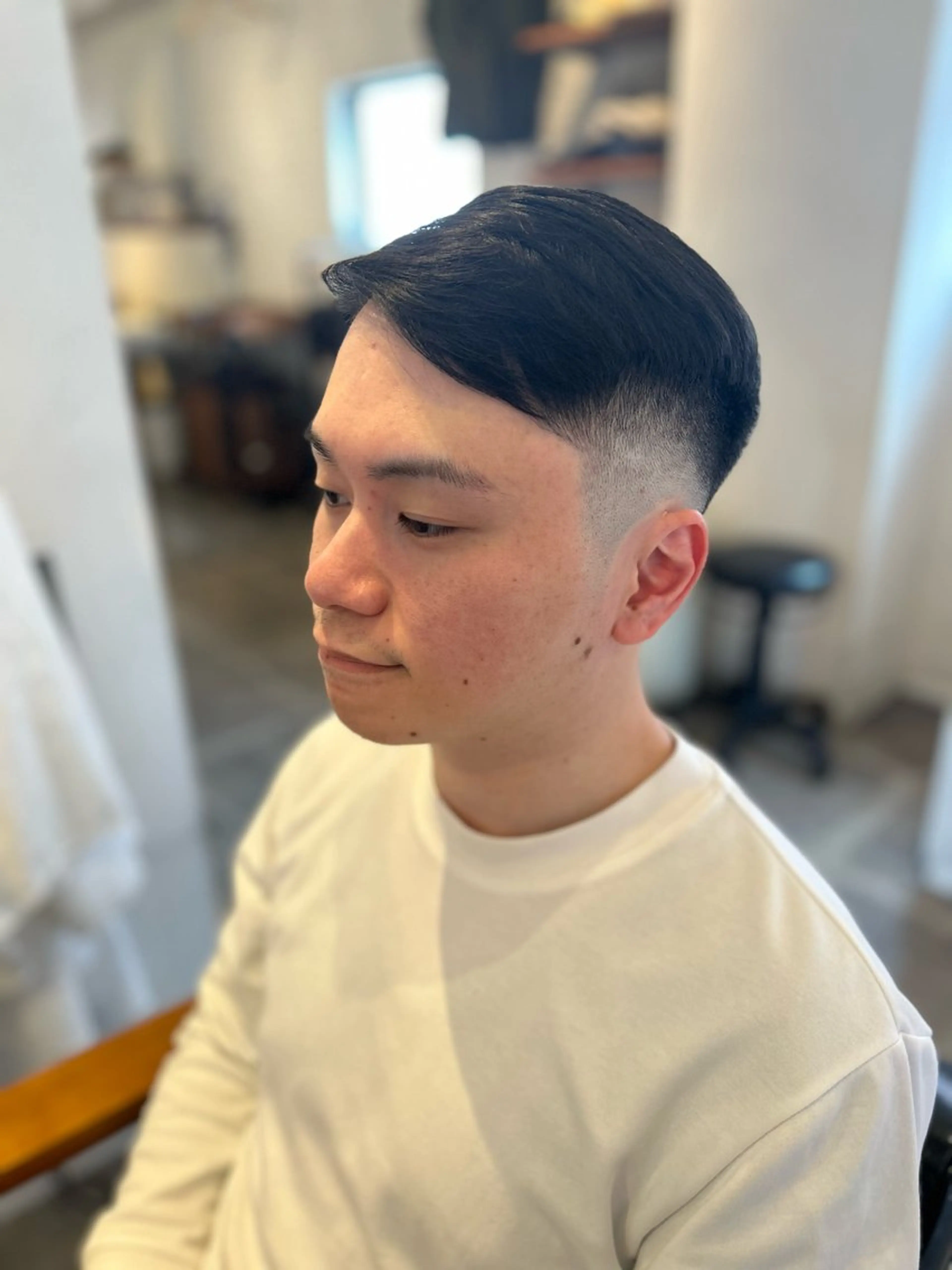 ショート 尭部 佑太のヘアスタイル