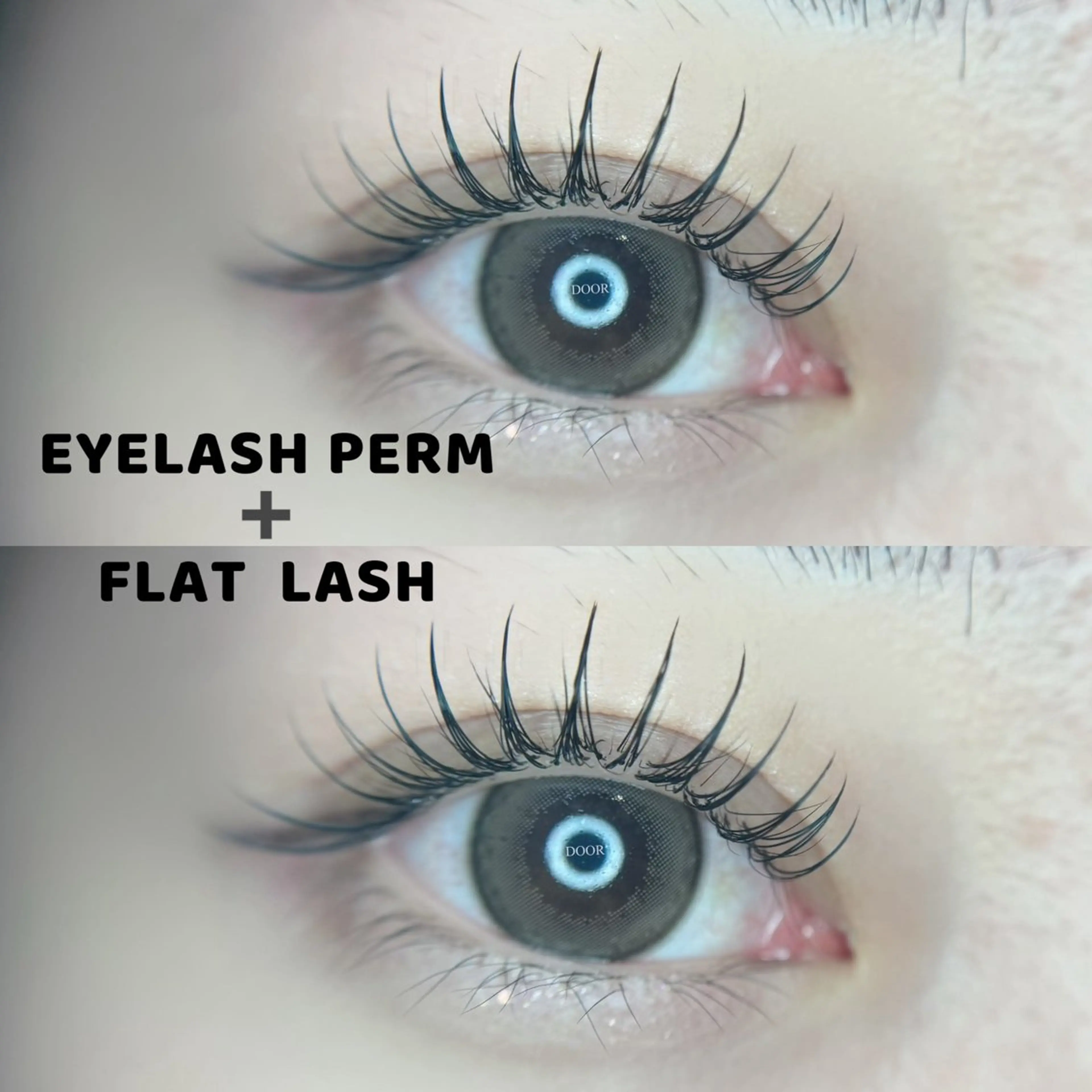 マツエク・マツパ マツエク AKANE 🩵のマツエク・マツパデザイン