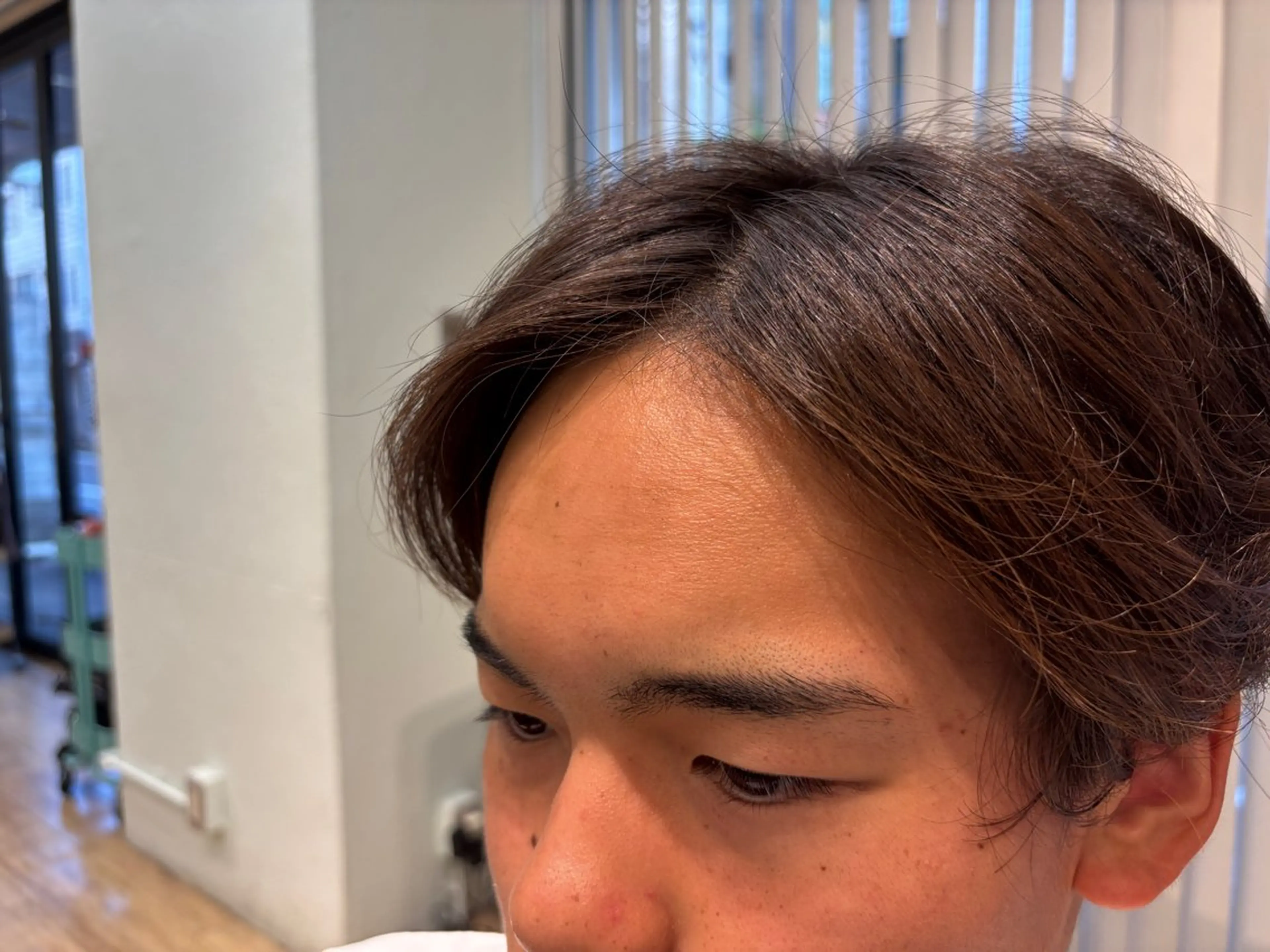 眉カット その他(アイブロウ) 洛樹 /フェード/ ハイライト/パーマのヘアスタイル