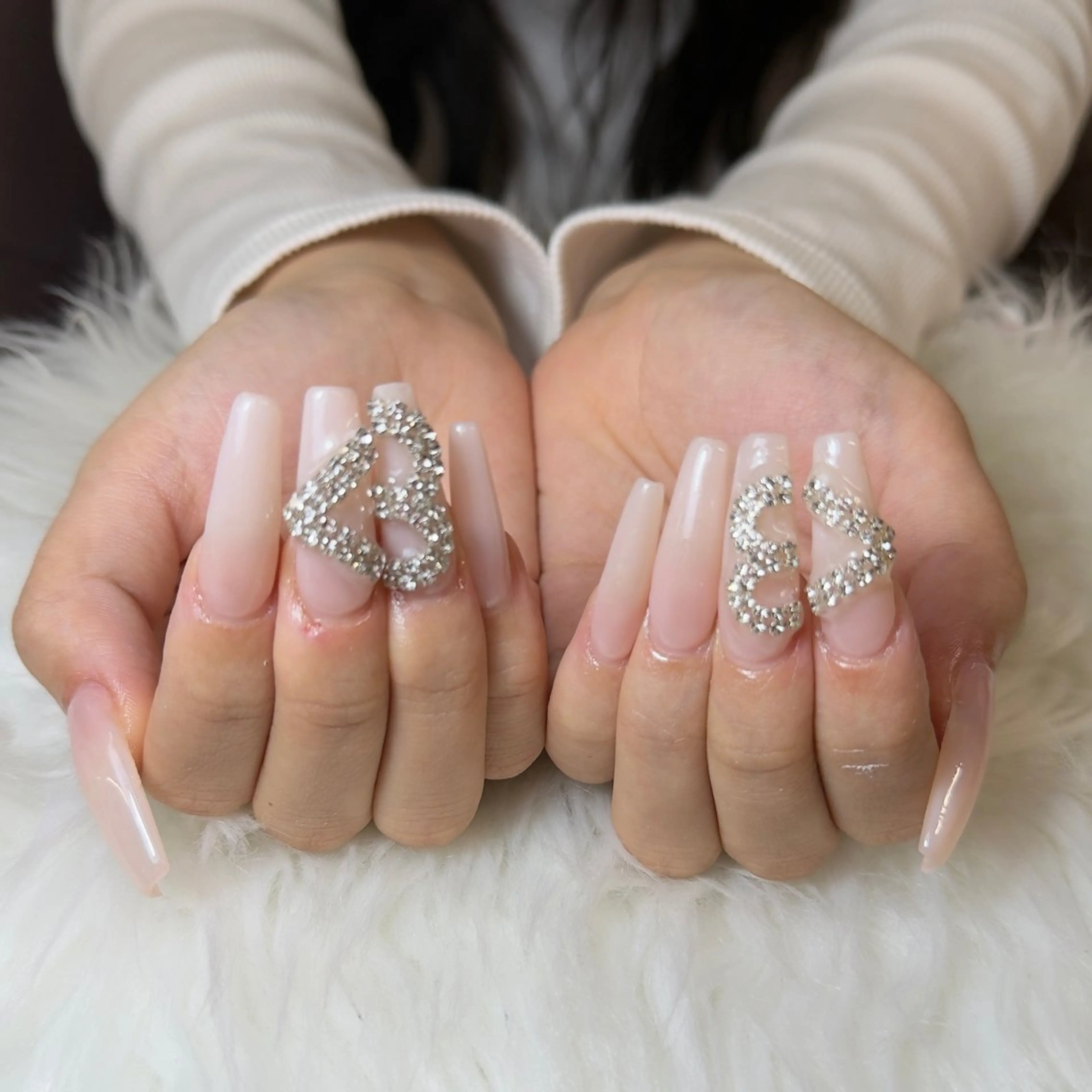 ネイル チークネイル フットネイル フレンチネイル グラデーション 韓国ネイル Yuki nail staffのネイルデザイン