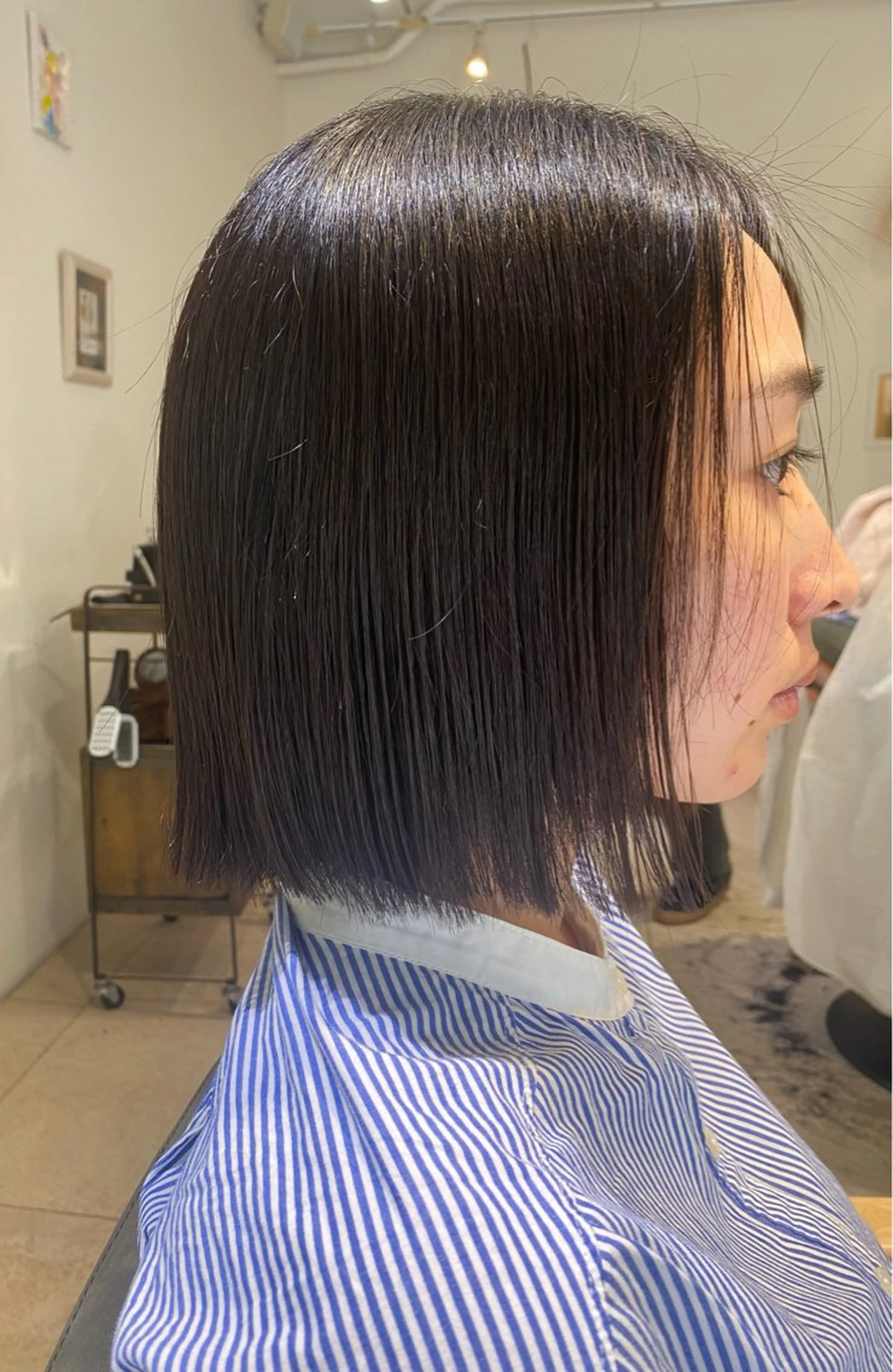 ショート LiC えりのヘアスタイル