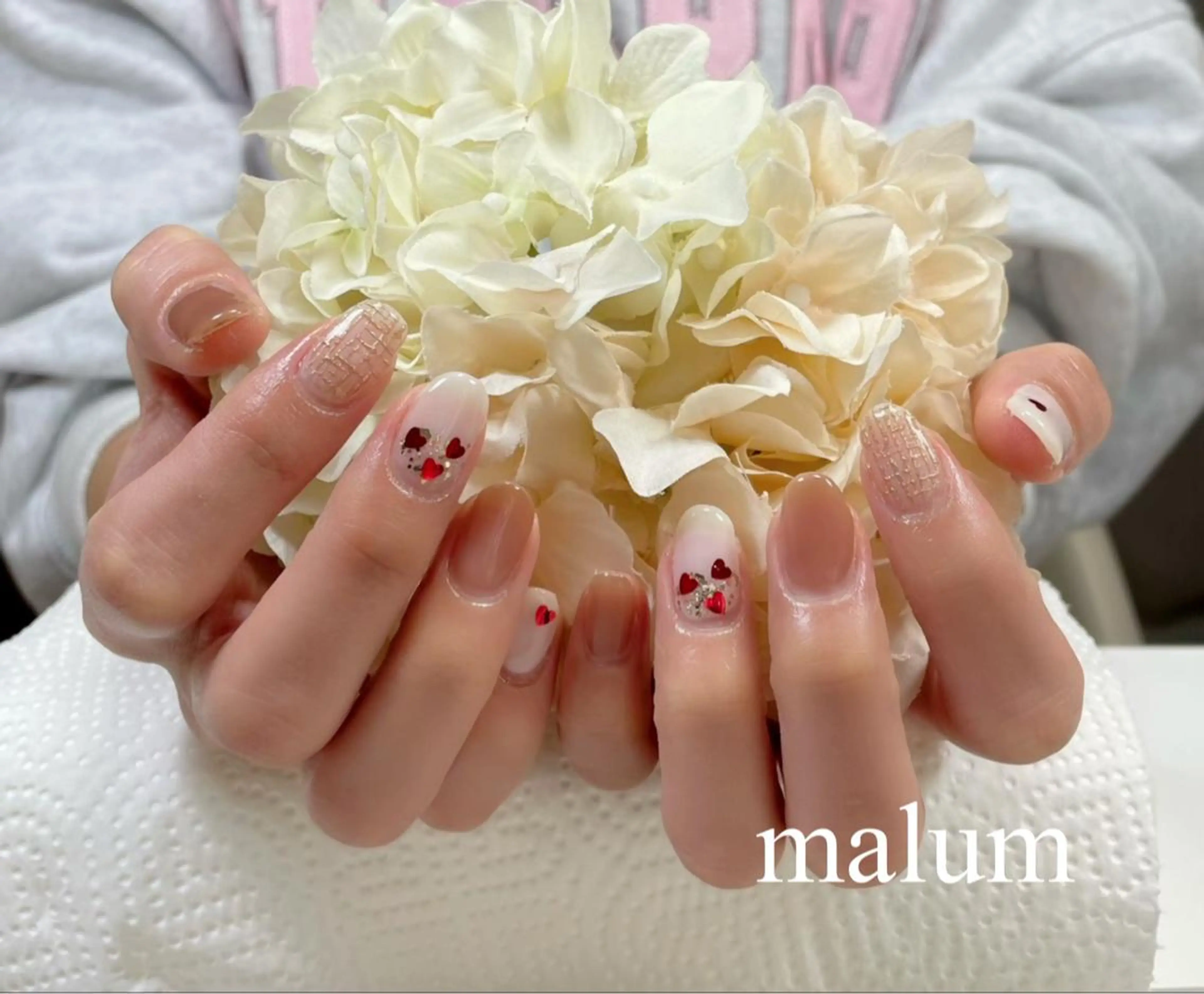 ネイル malum nailのネイルデザイン