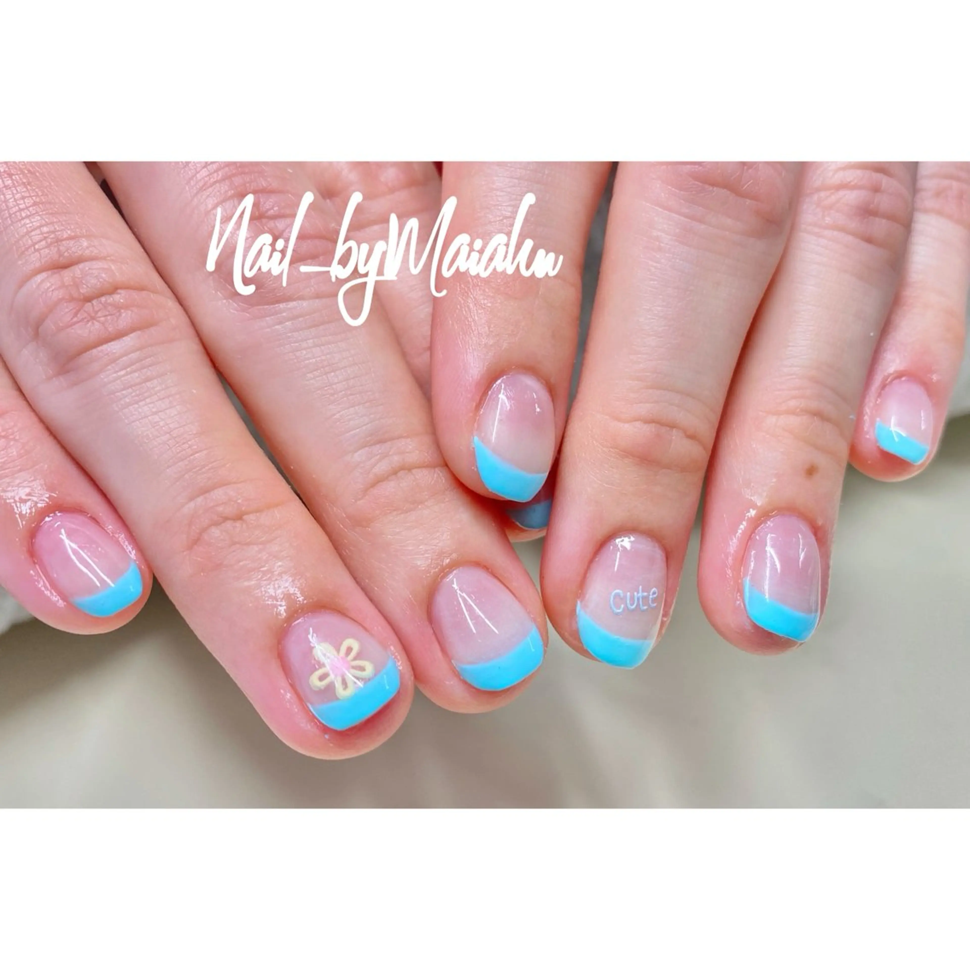 ネイル ⏦Little 𐙚 Nail⏦のネイルデザイン