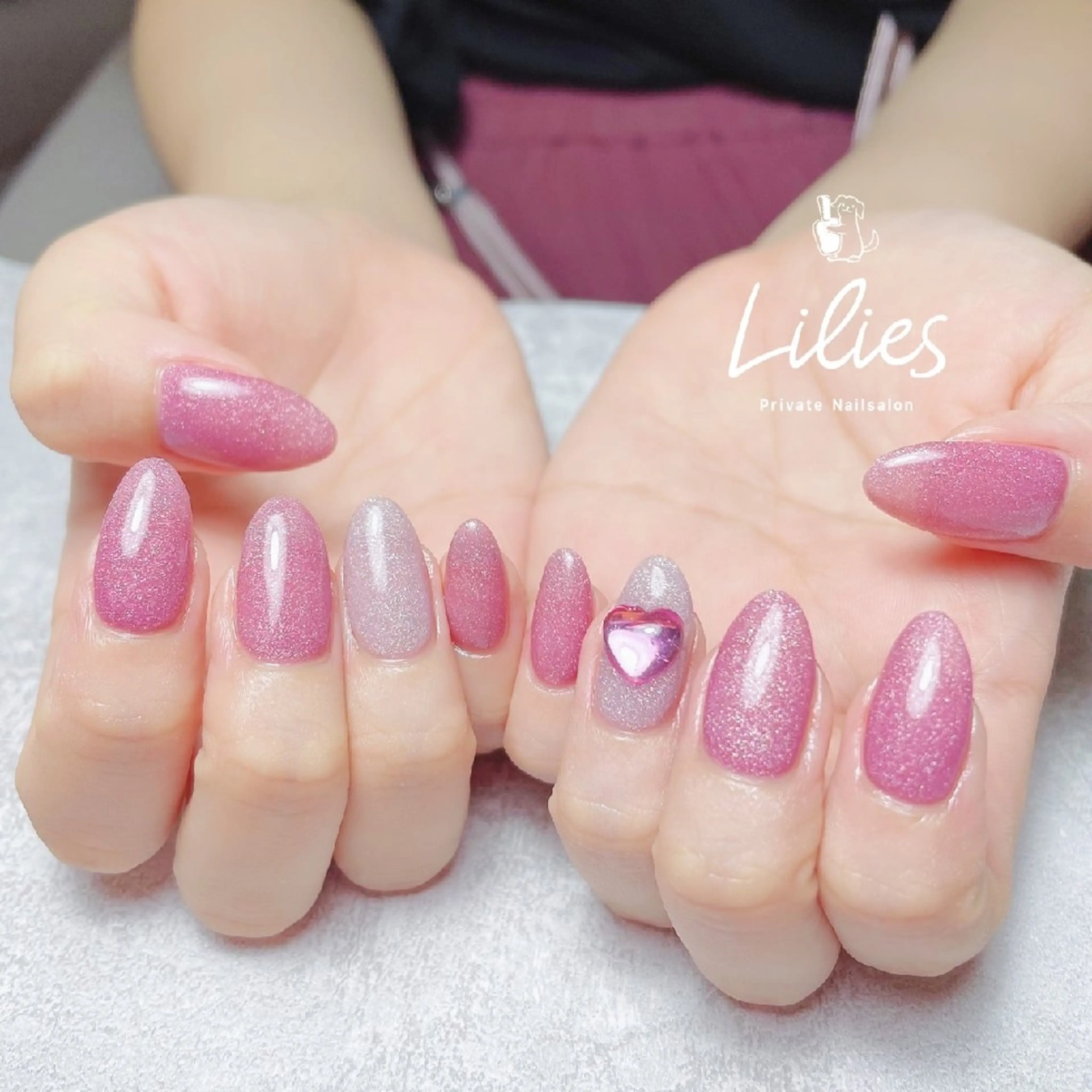 ネイル ハンドネイル Nailsalon Lilies♡のネイルデザイン
