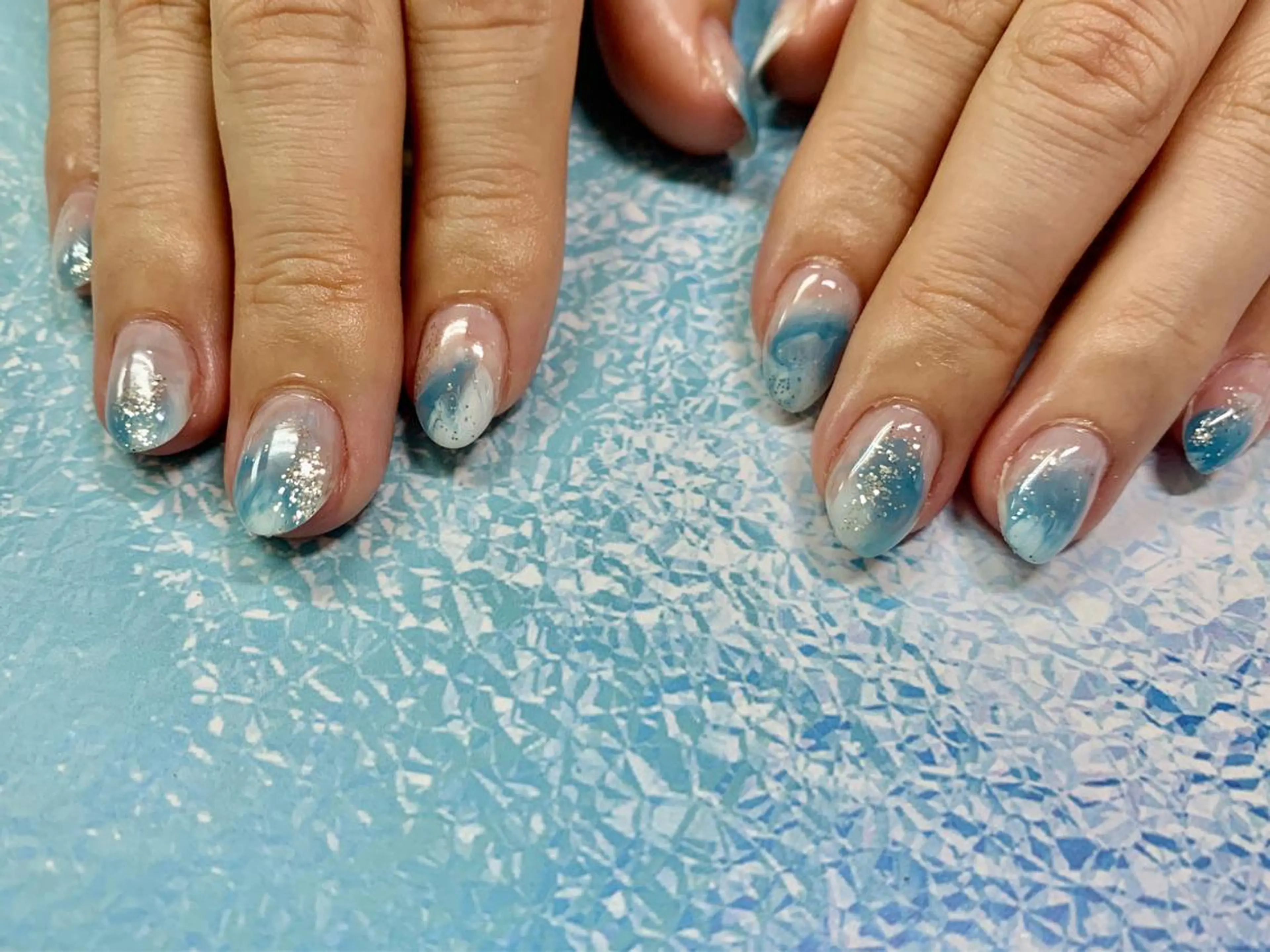 ネイル ハンドネイル JuniNail 주니네일🇰🇷suのネイルデザイン