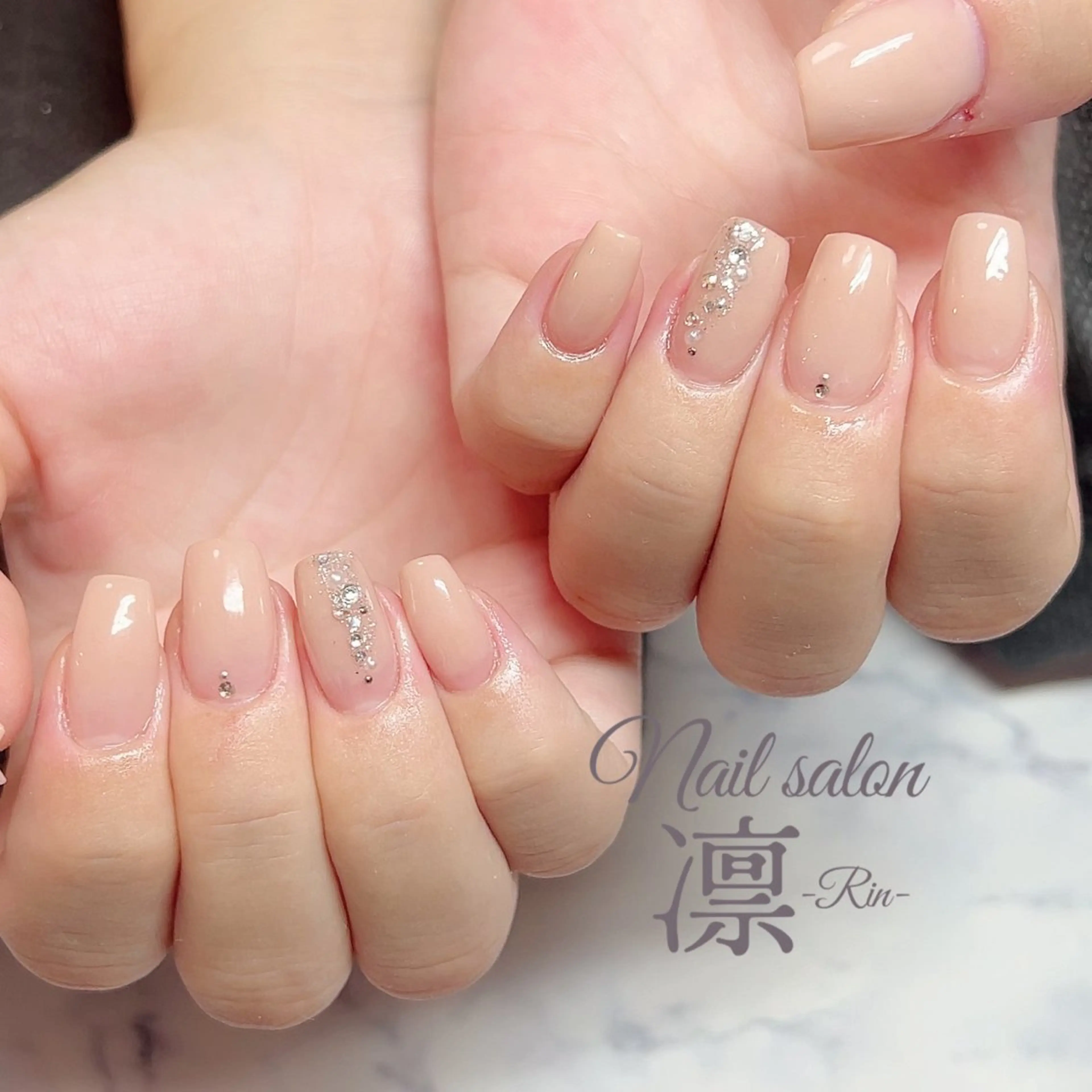 ネイル スカルプネイル private salon凛のネイルデザイン