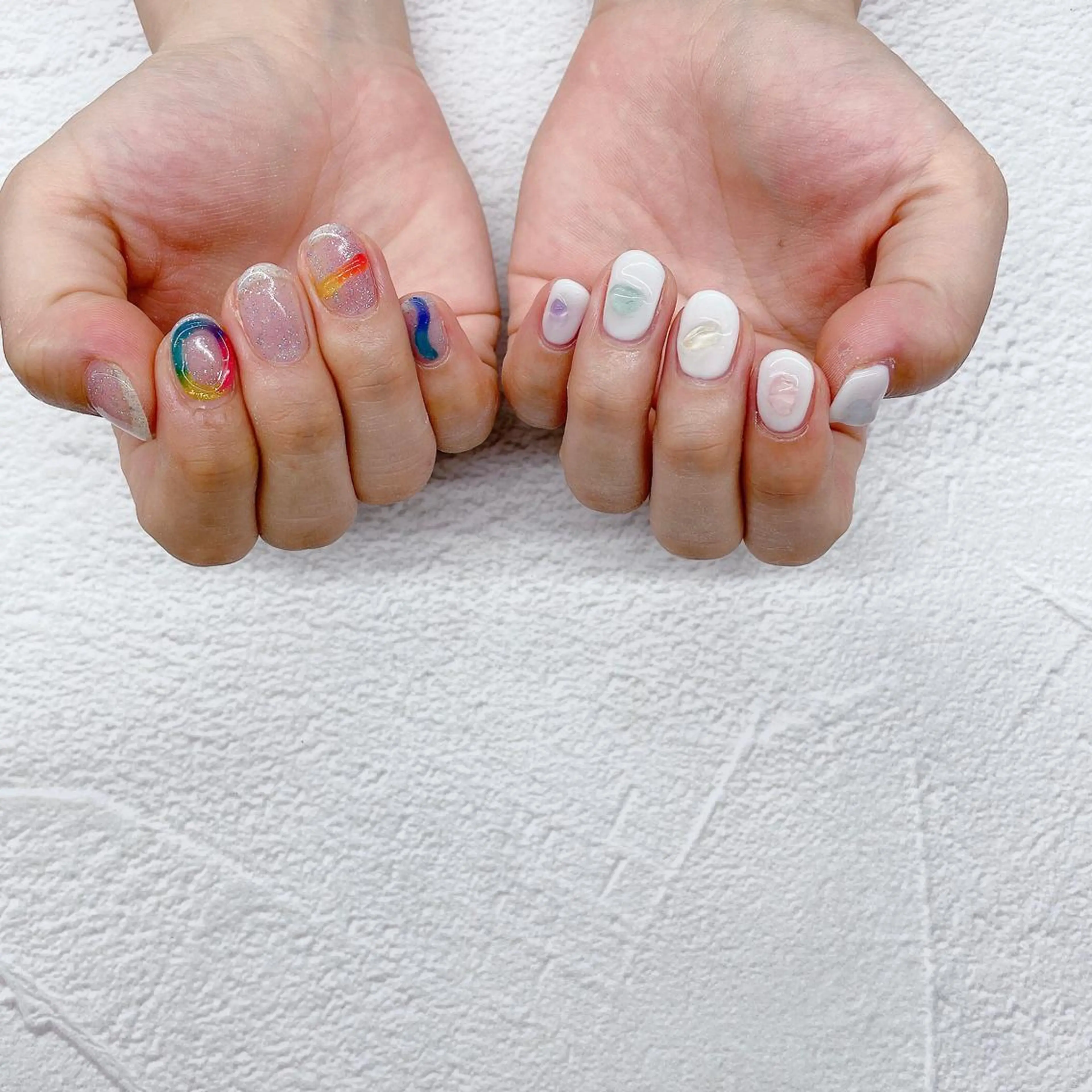 ネイル Nailist Risaのネイルデザイン