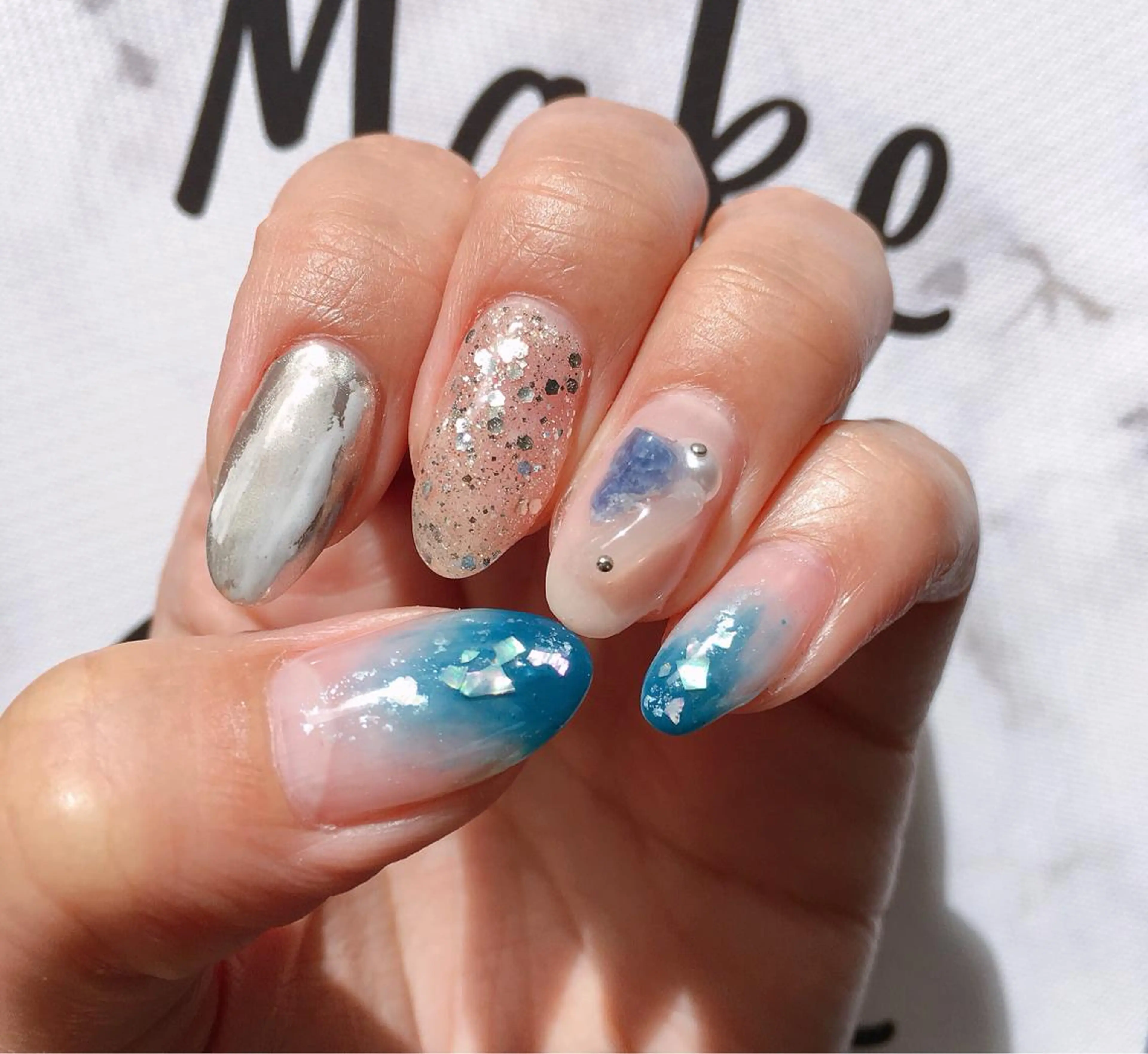 ネイル ハンドネイル Emu Nailのネイルデザイン