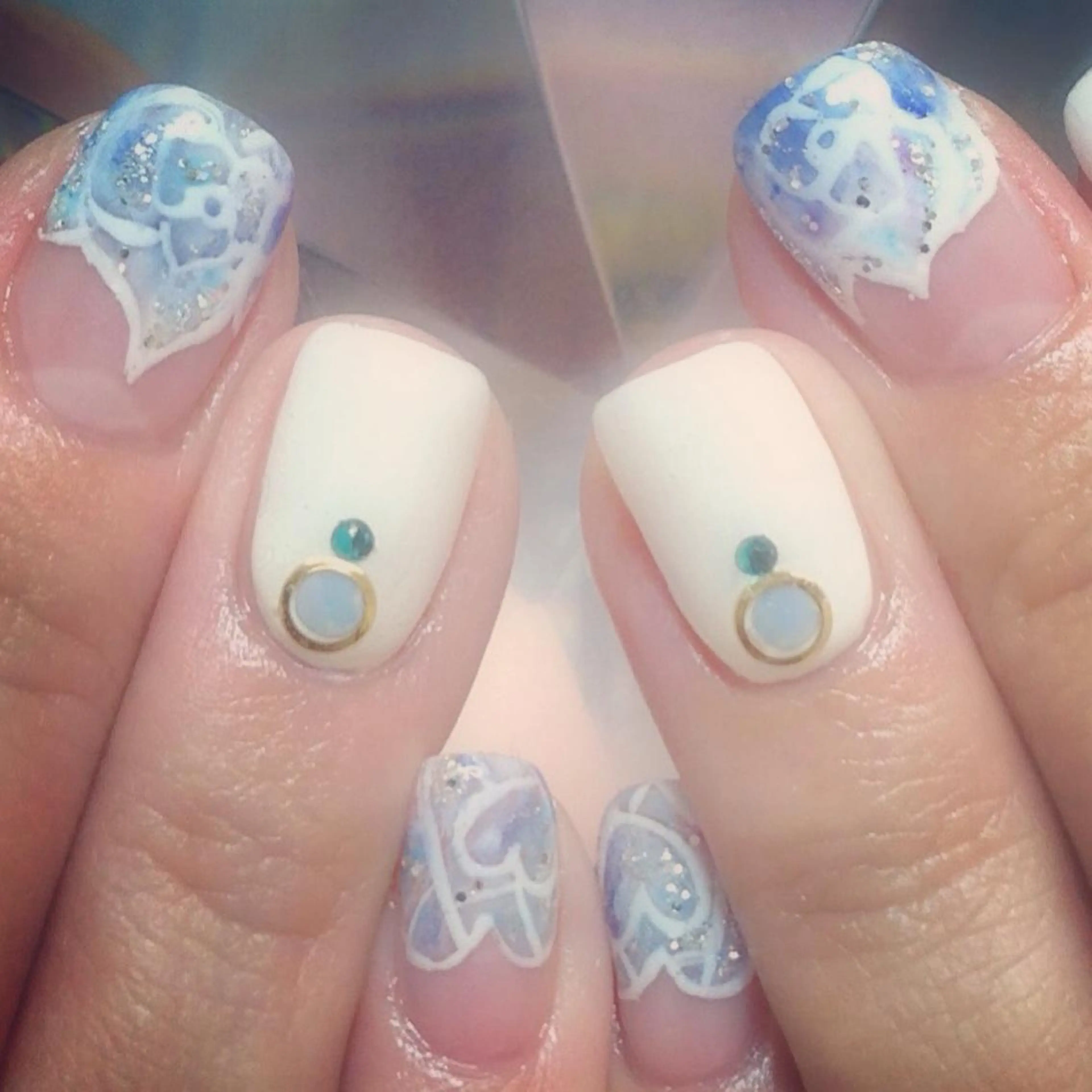 ネイル 🩵池袋heart nail🩵のネイルデザイン