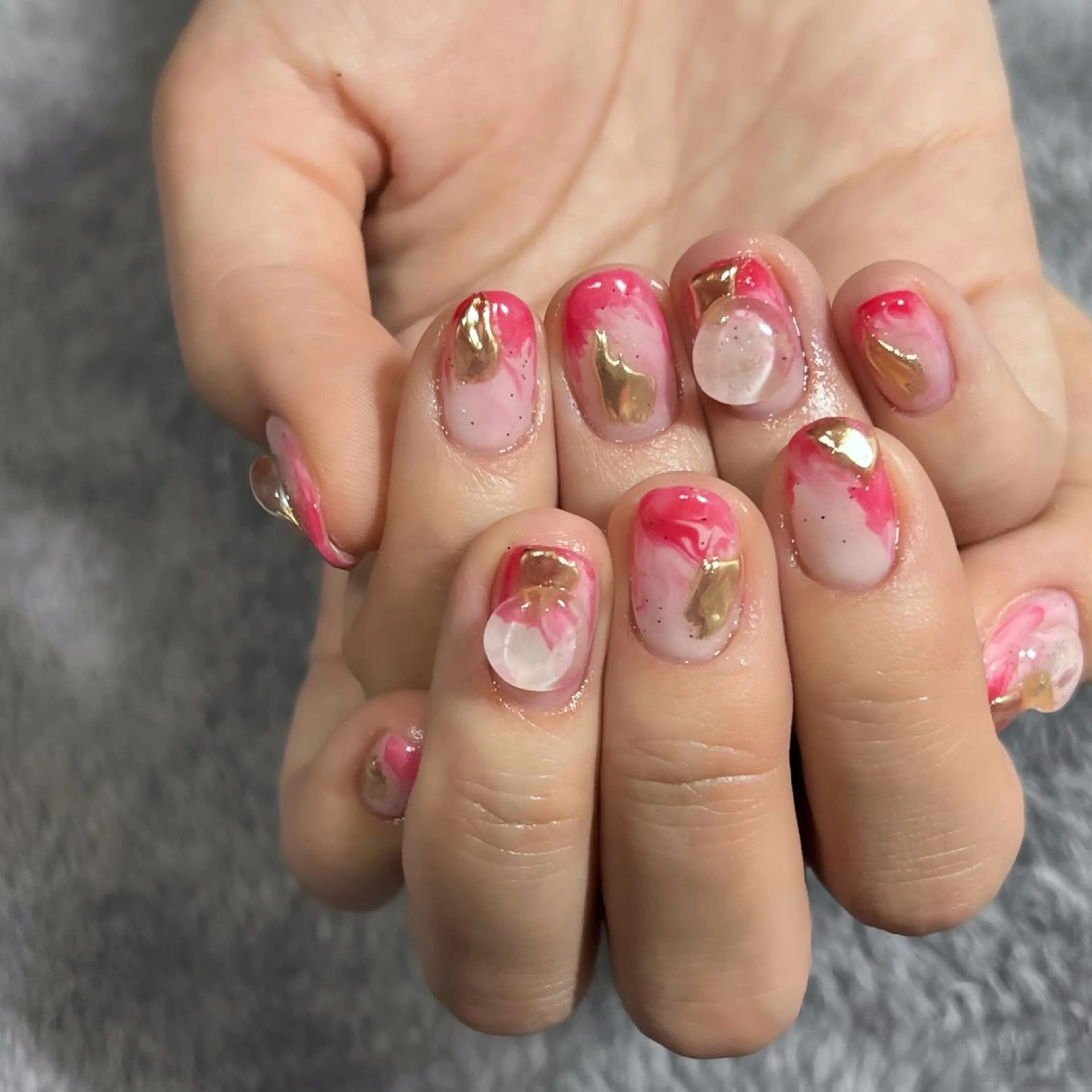 ネイル ハンドネイル ハンドケア u sのネイルデザイン