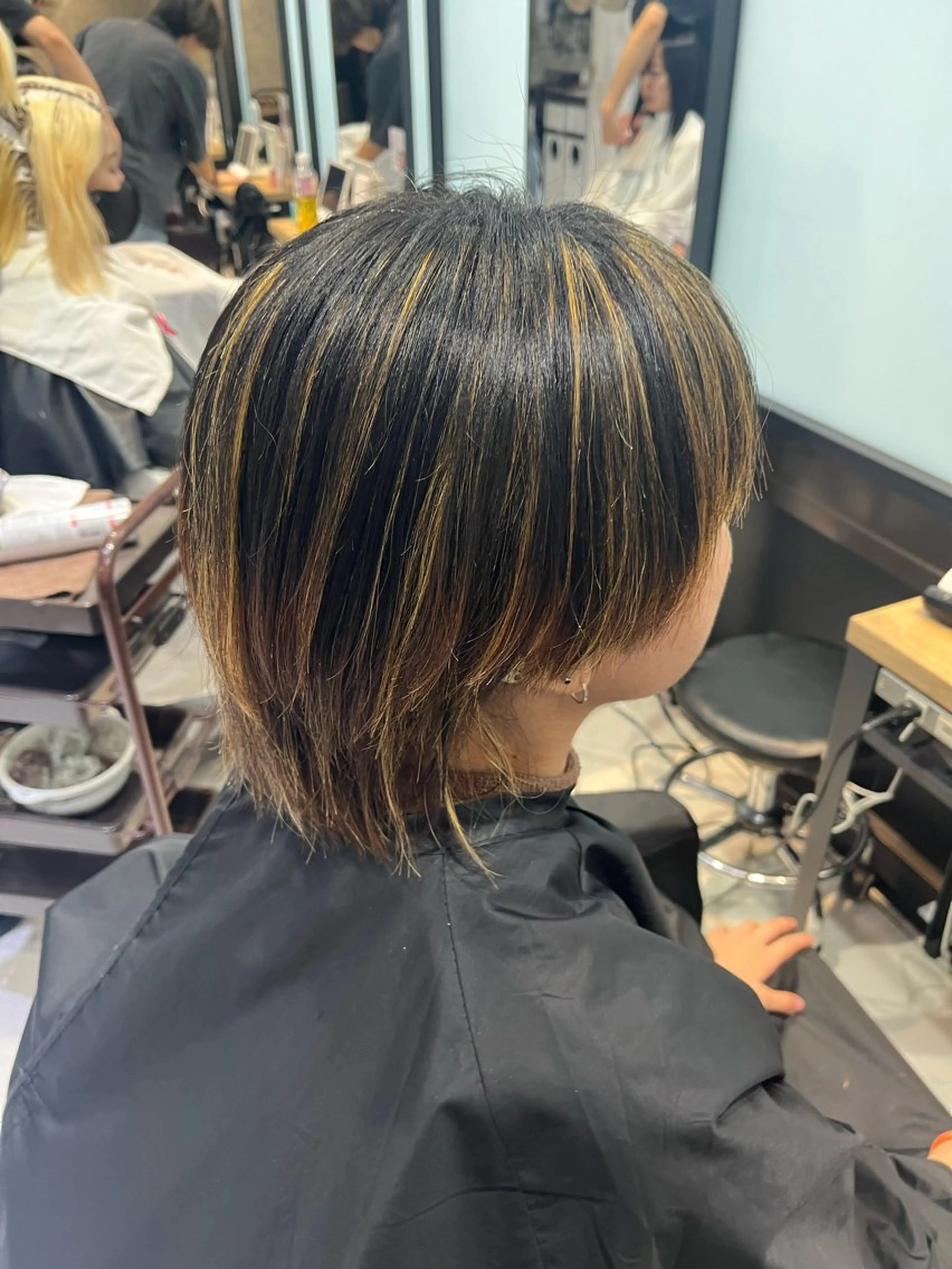 ショート カラー ヘアカラー ✨髪質改善カラー✨ ななみのヘアスタイル