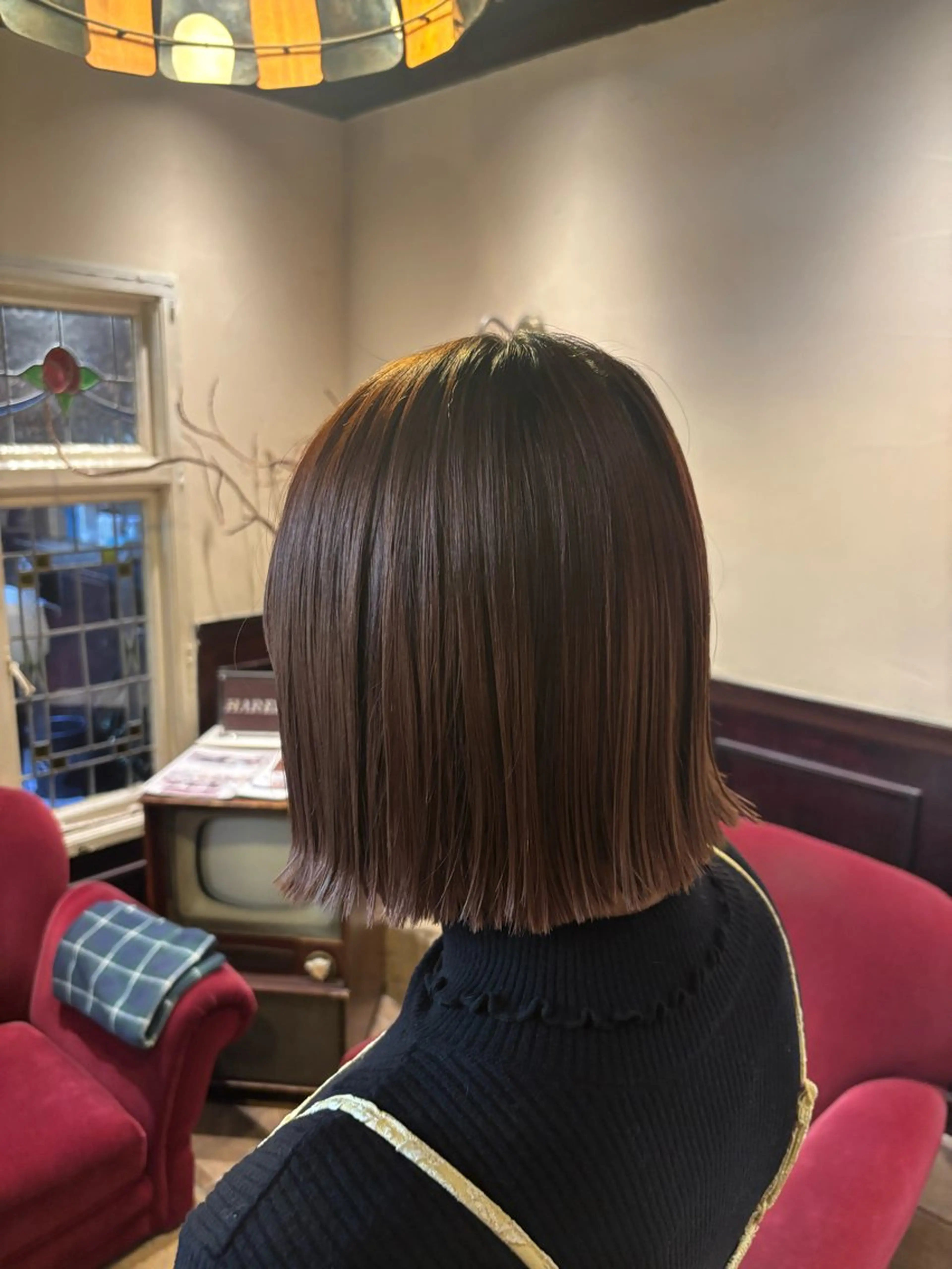 ショート 柏木 彩夏 【パーマモデル募集】のヘアスタイル