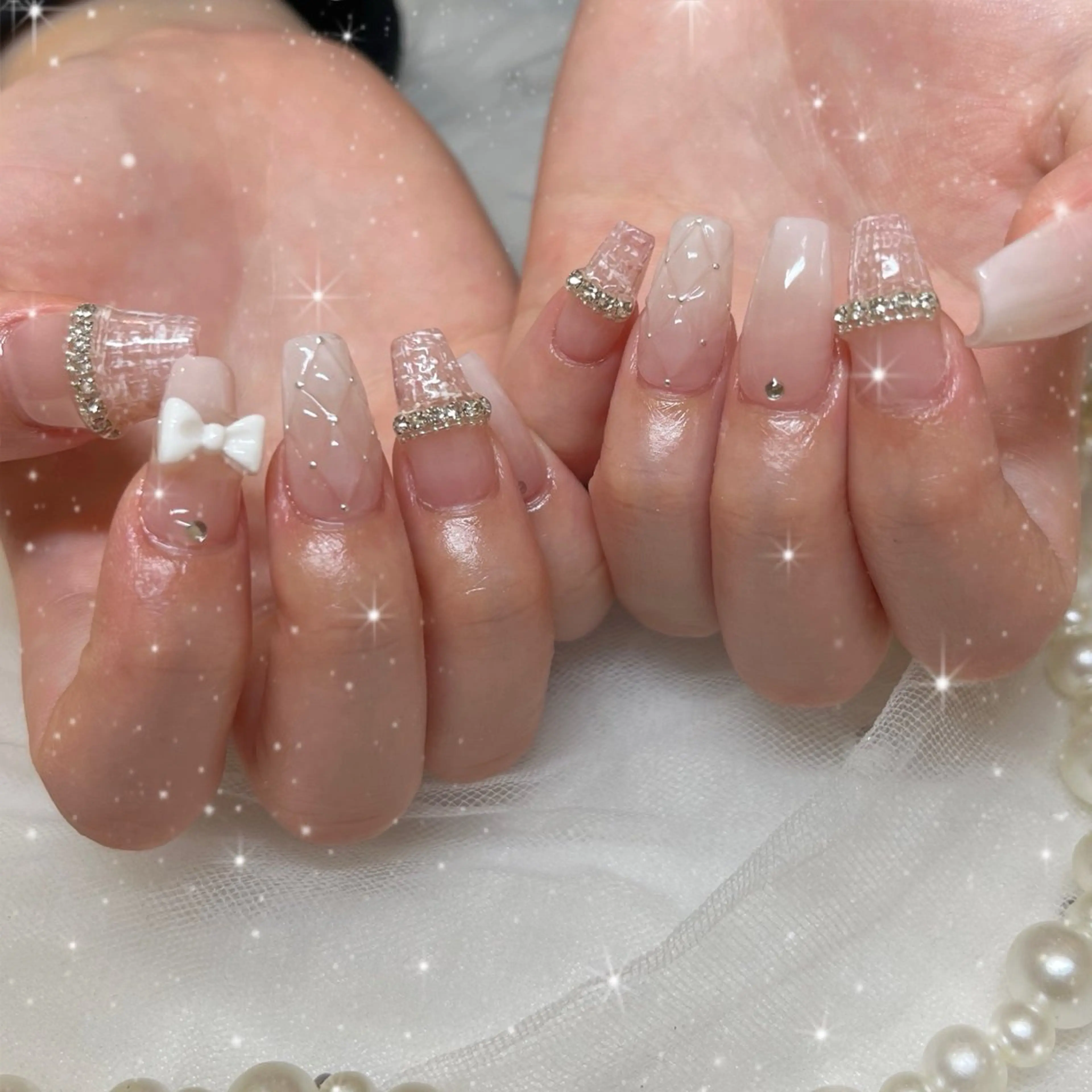 ネイル ハンドネイル BlueDaisy 栄本店のネイルデザイン