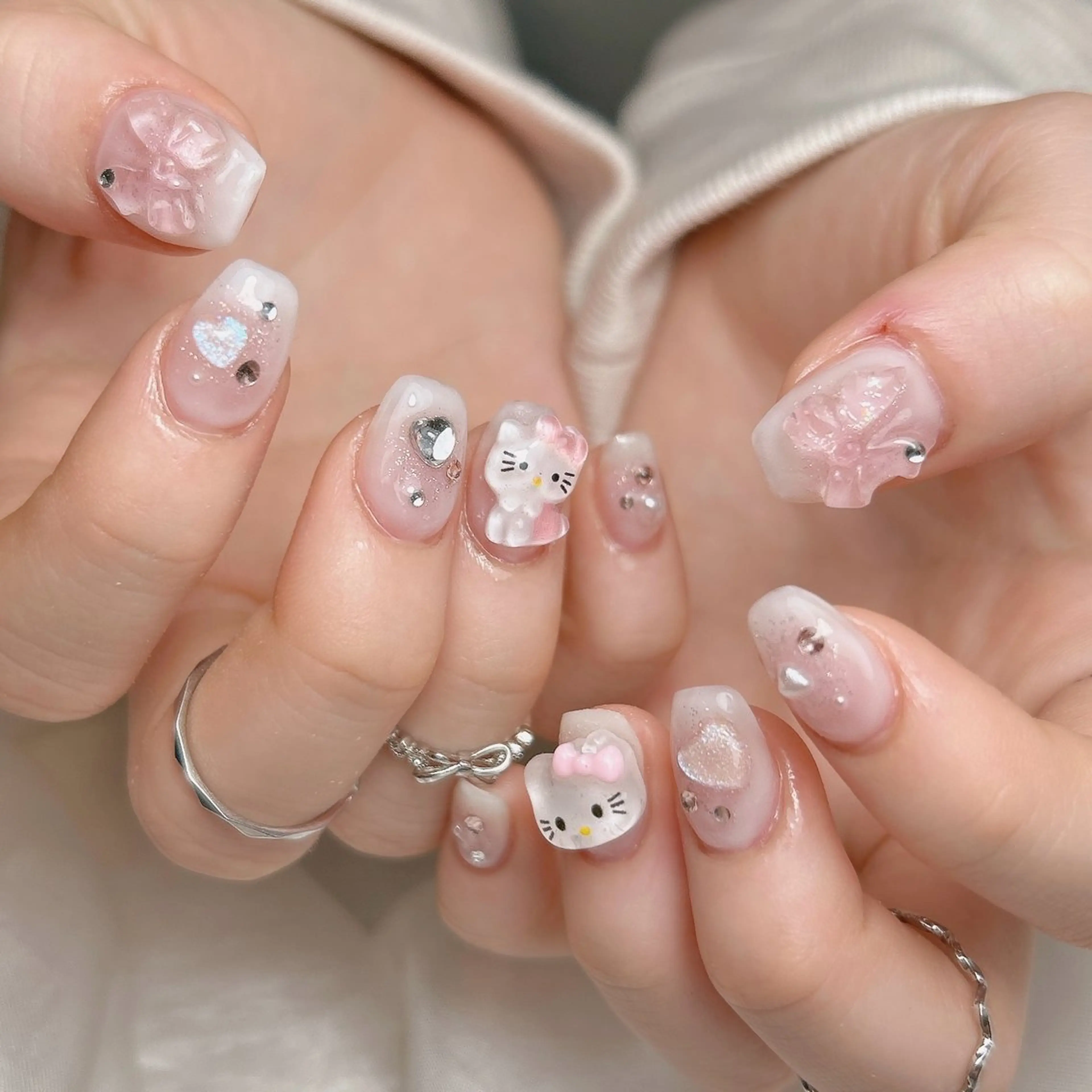 ネイル ハンドネイル junna 金山.東別院.上前津のネイルデザイン