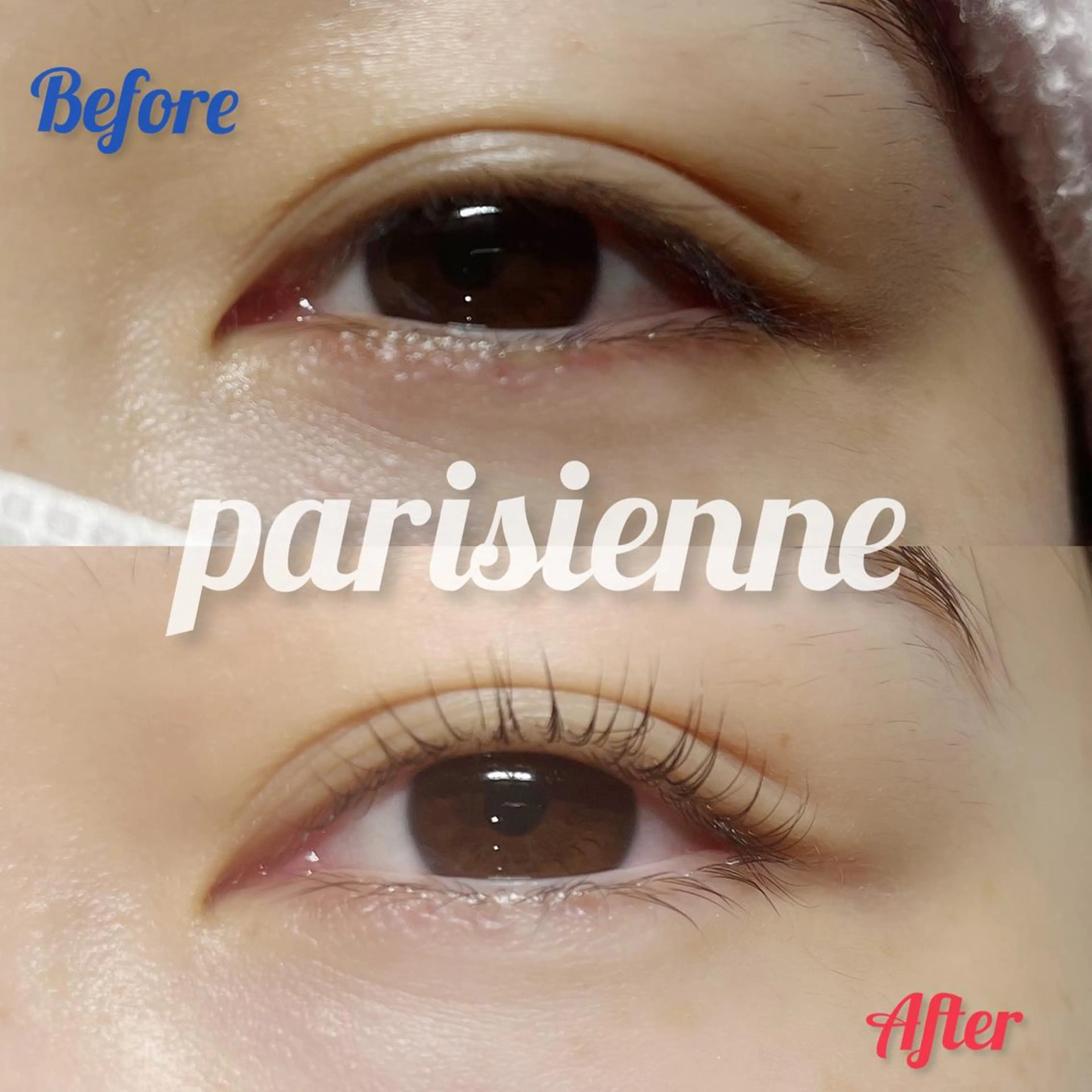 マツエク・マツパ パリジェンヌラッシュリフト マツパ Veil ayakaのマツエク・マツパデザイン