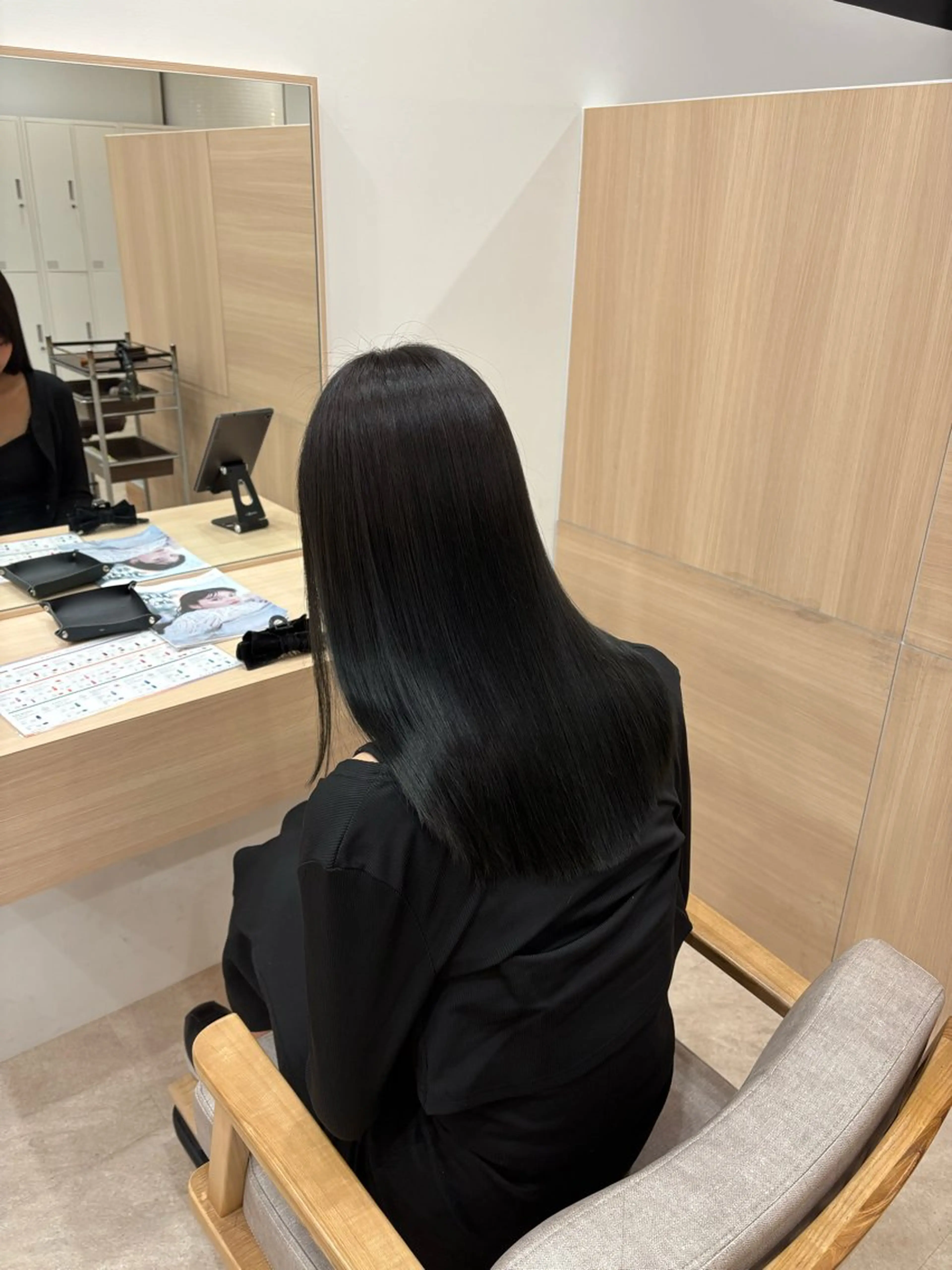 セミロング 栄美容師/ ふう💇🏼‍♀️のヘアスタイル