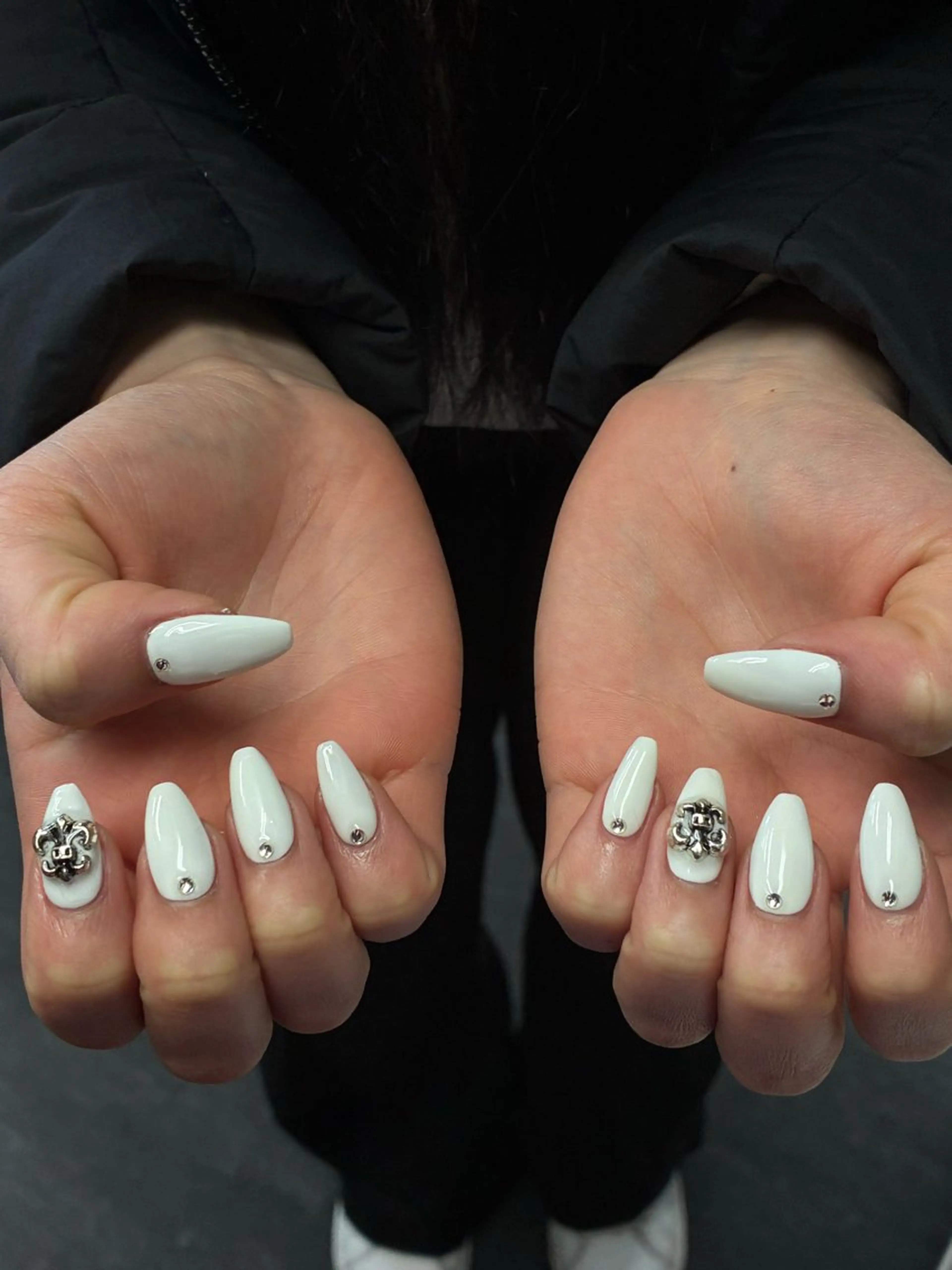 ネイル アートネイル フレンチネイル ジェルネイル 持ち込み ニュアンスネイル ANA.CHUO 本川越店舗のネイルデザイン