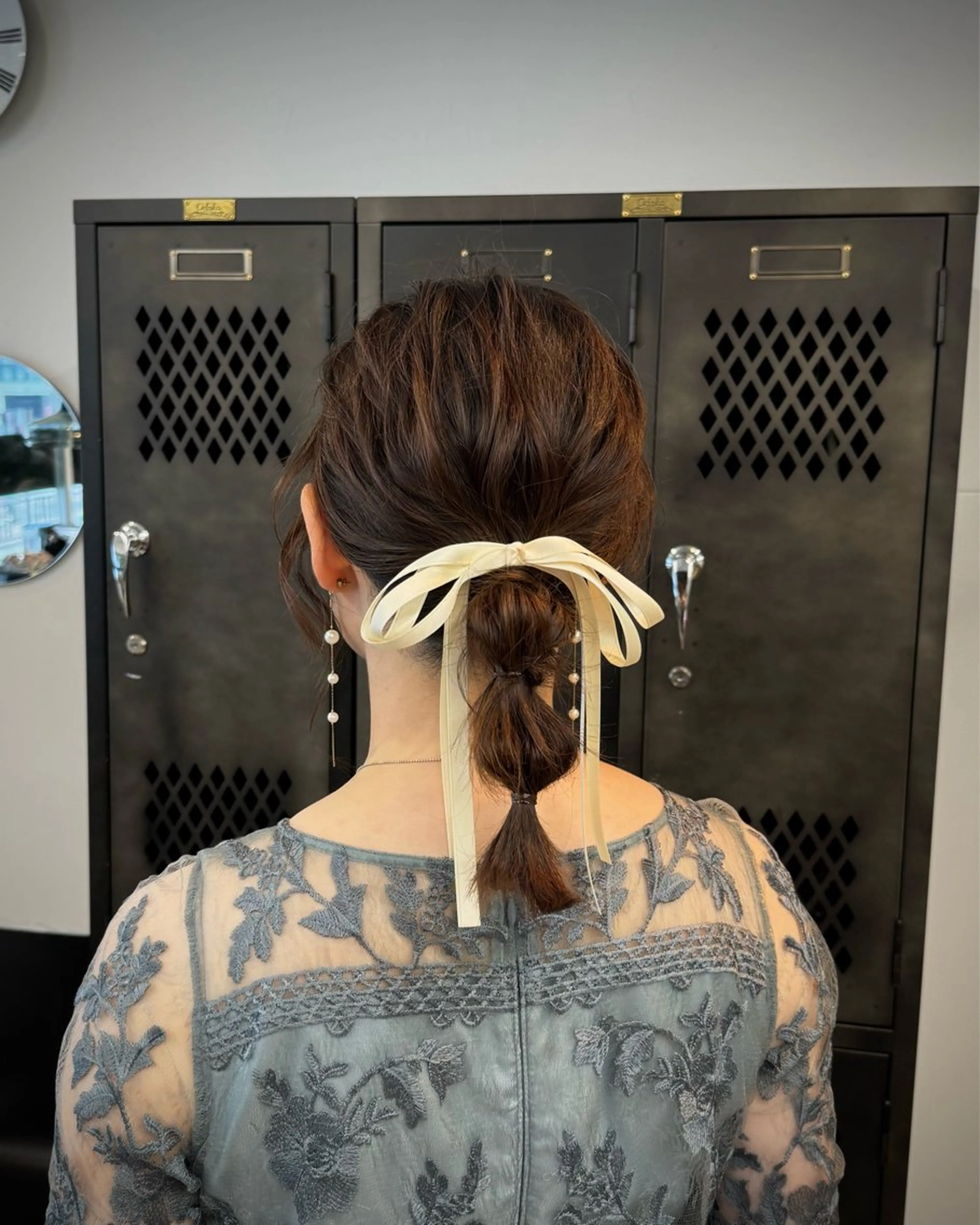 ミディアム INORI @de2poのヘアスタイル