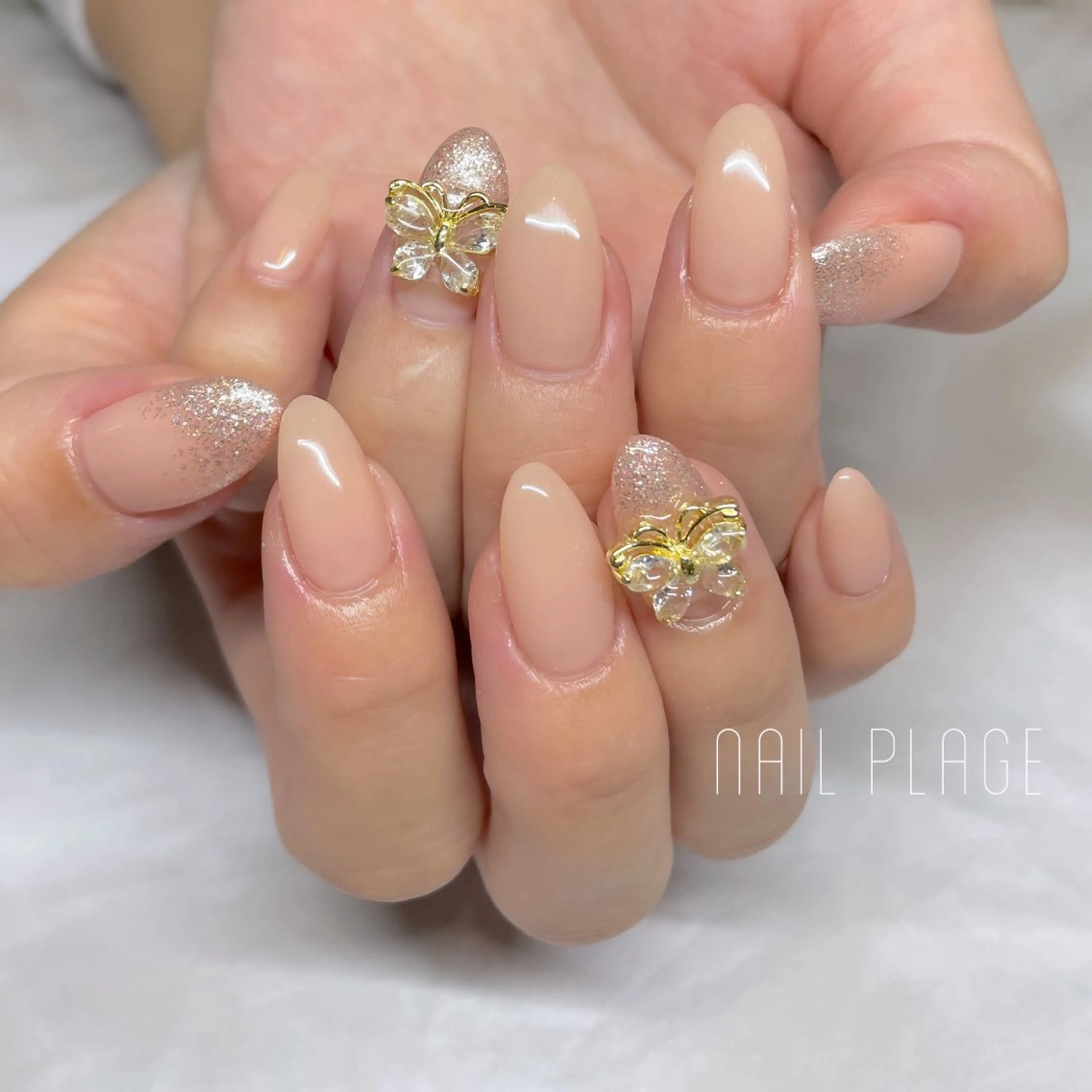 ネイル nail Plage Imai kanaのネイルデザイン