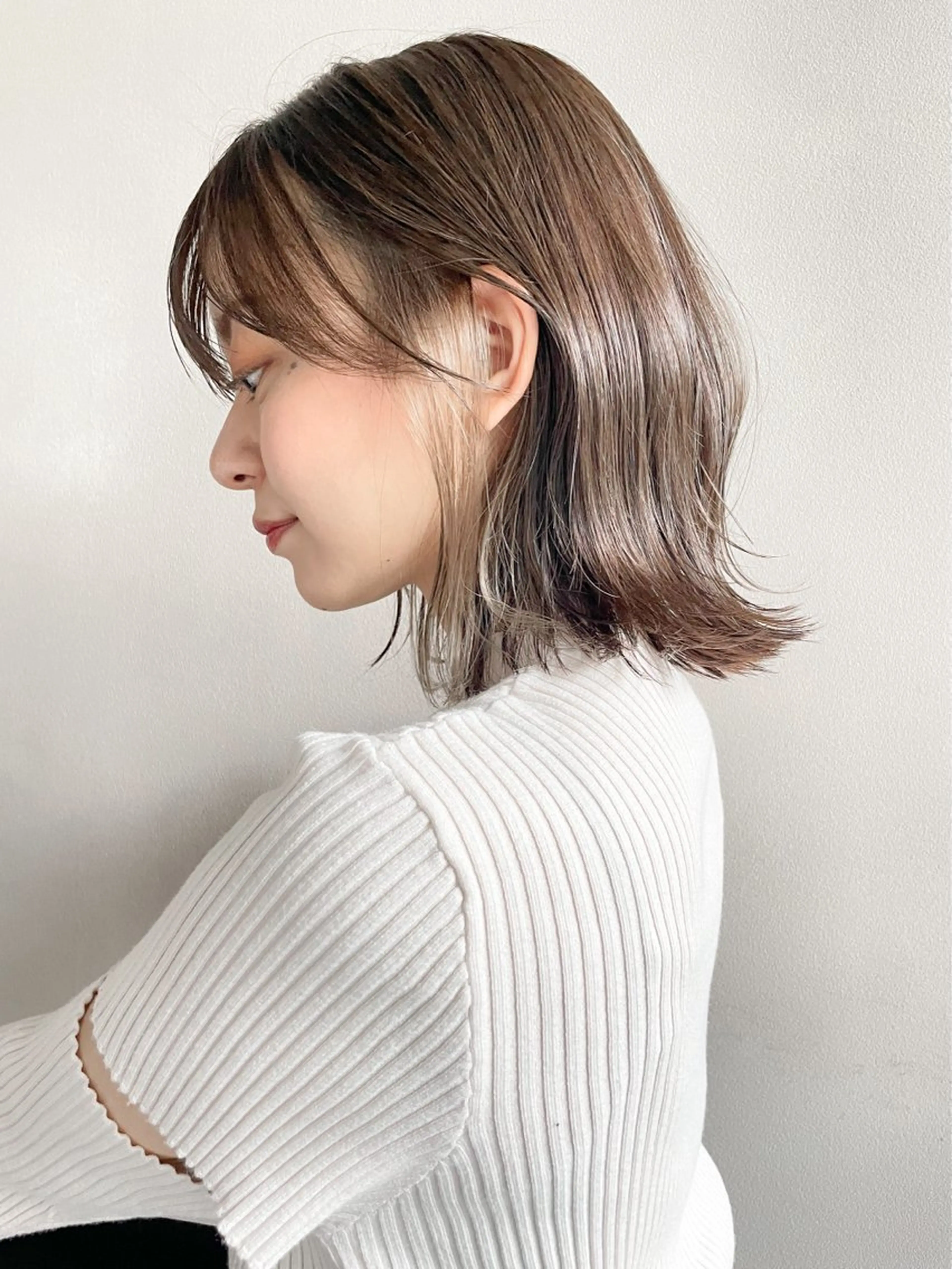 ショート カラー 【lyann表参道】 大内優衣のヘアスタイル