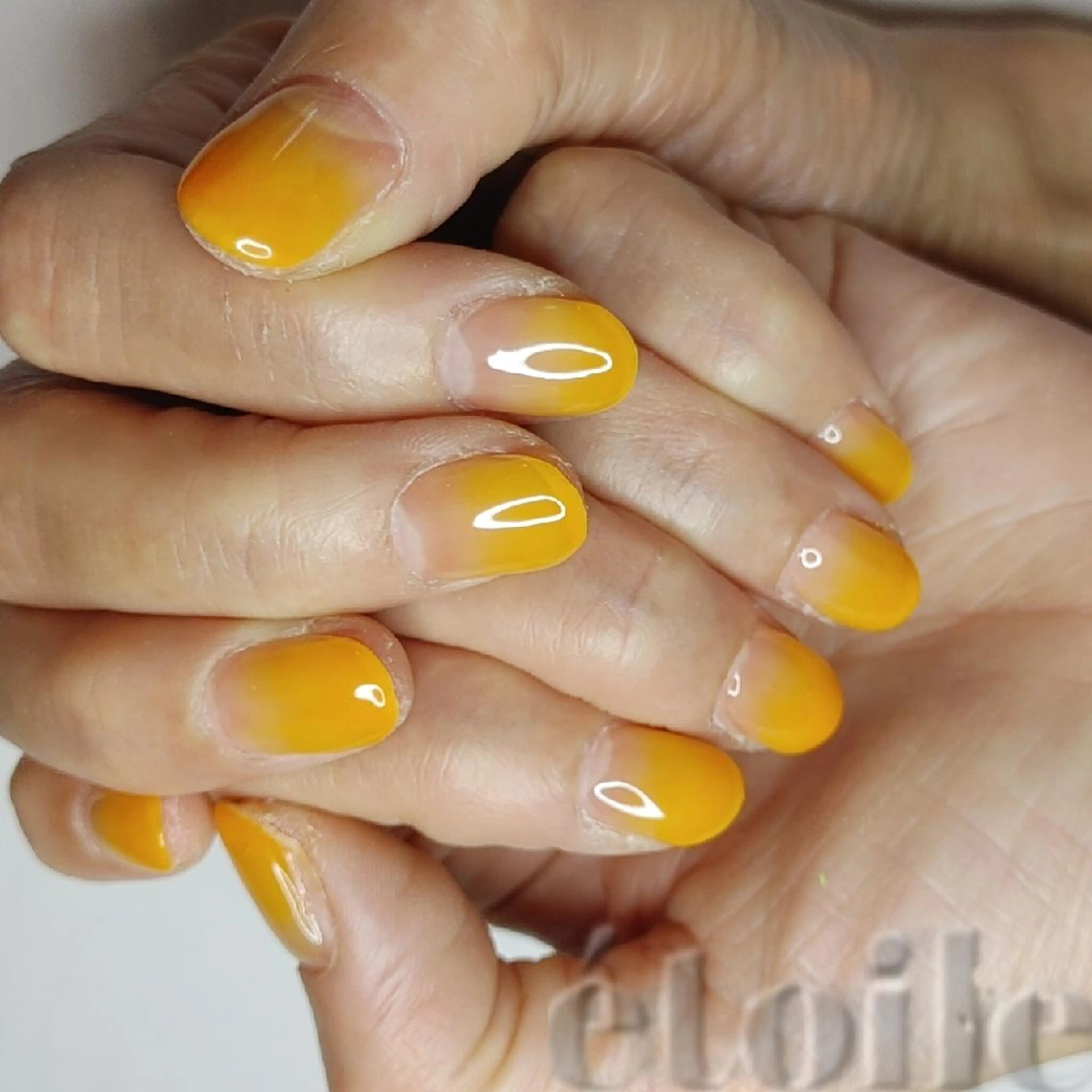 ネイル ハンドネイル ハンドケア 山田 可愛のネイルデザイン