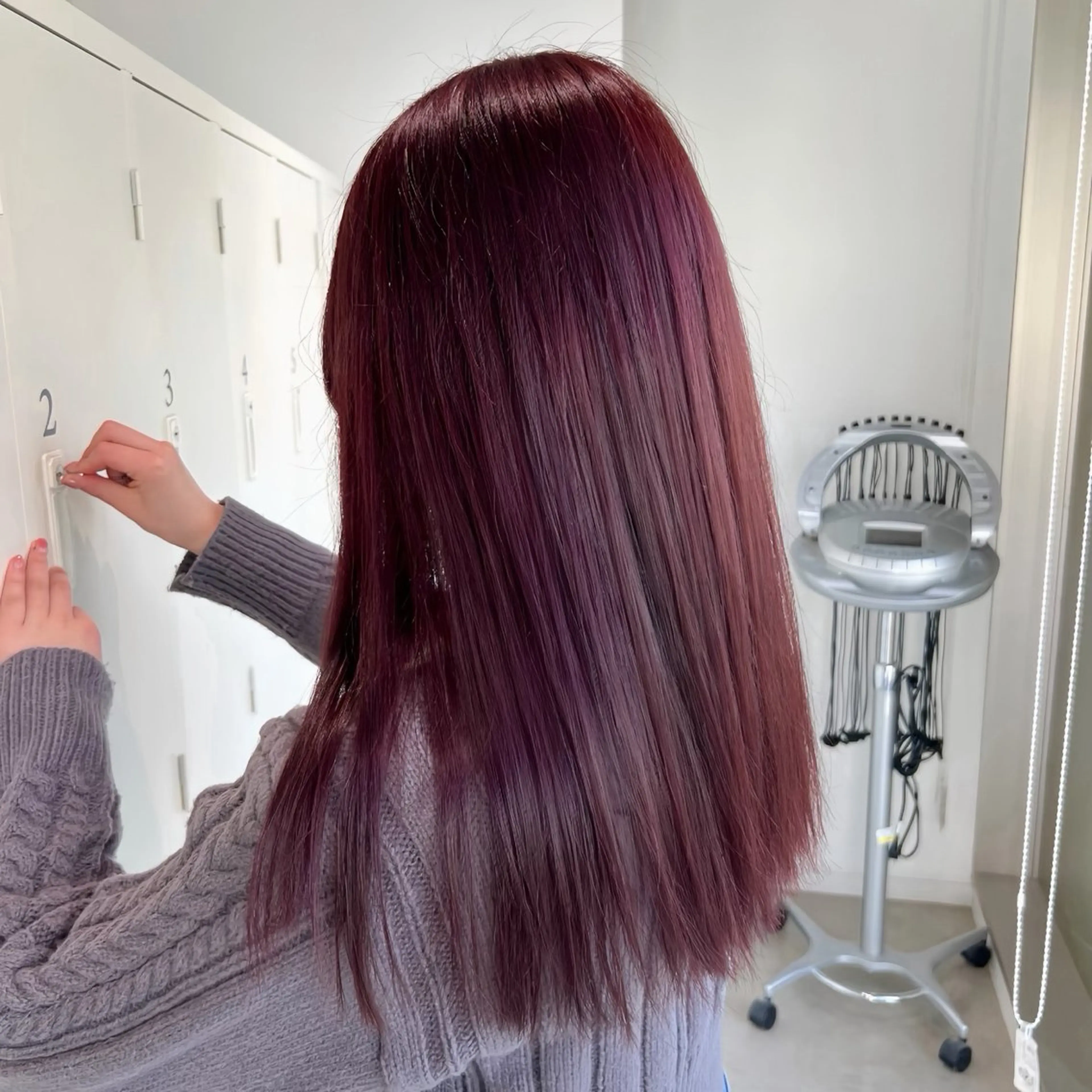 カラー カット ヘアカラー トリートメント EIGHT　樹梨 ／韓国ヘア🩶のヘアスタイル