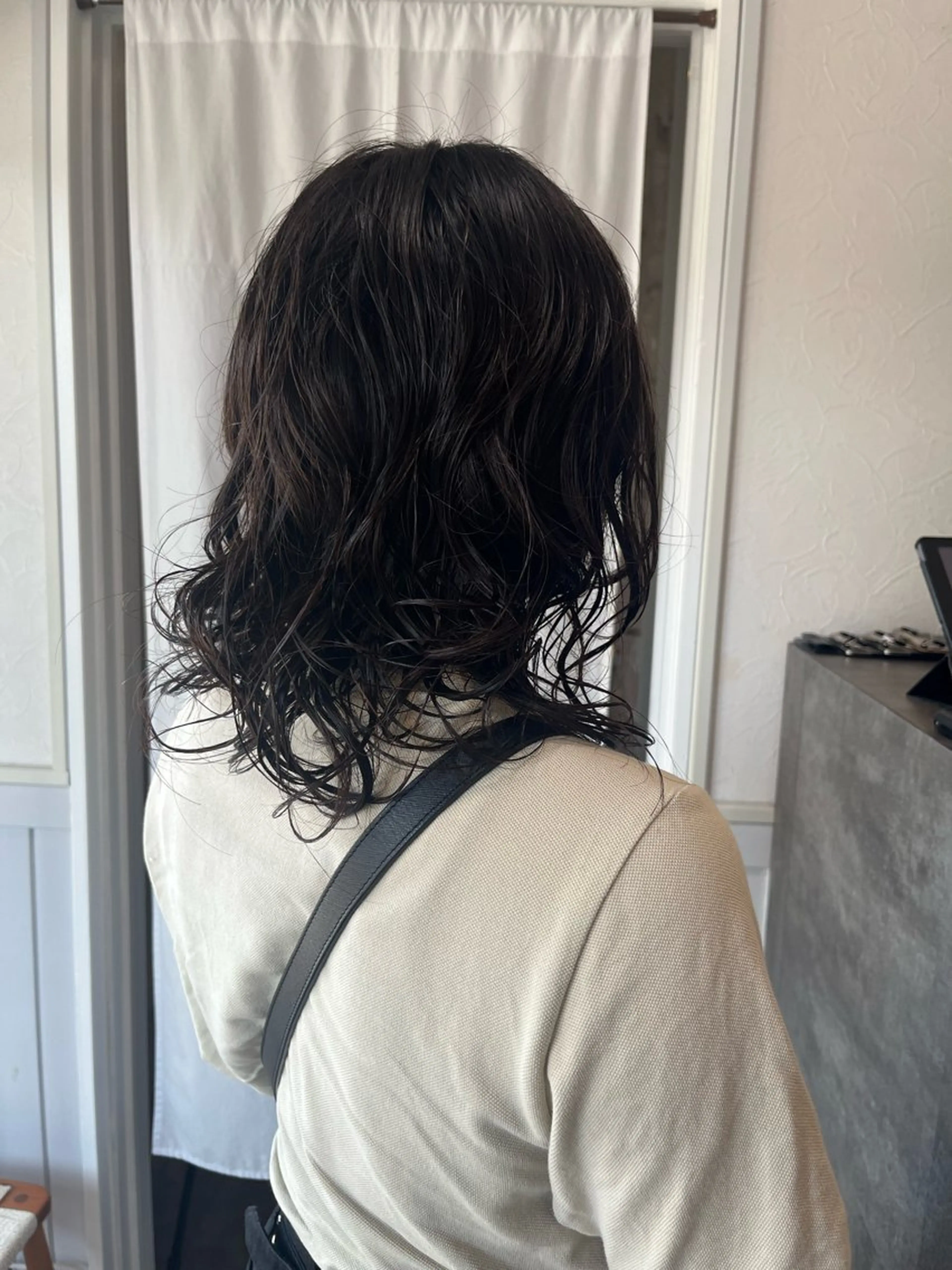 セミロング 金沢市/美容師/ 岡島由希美のマツエク・マツパデザイン