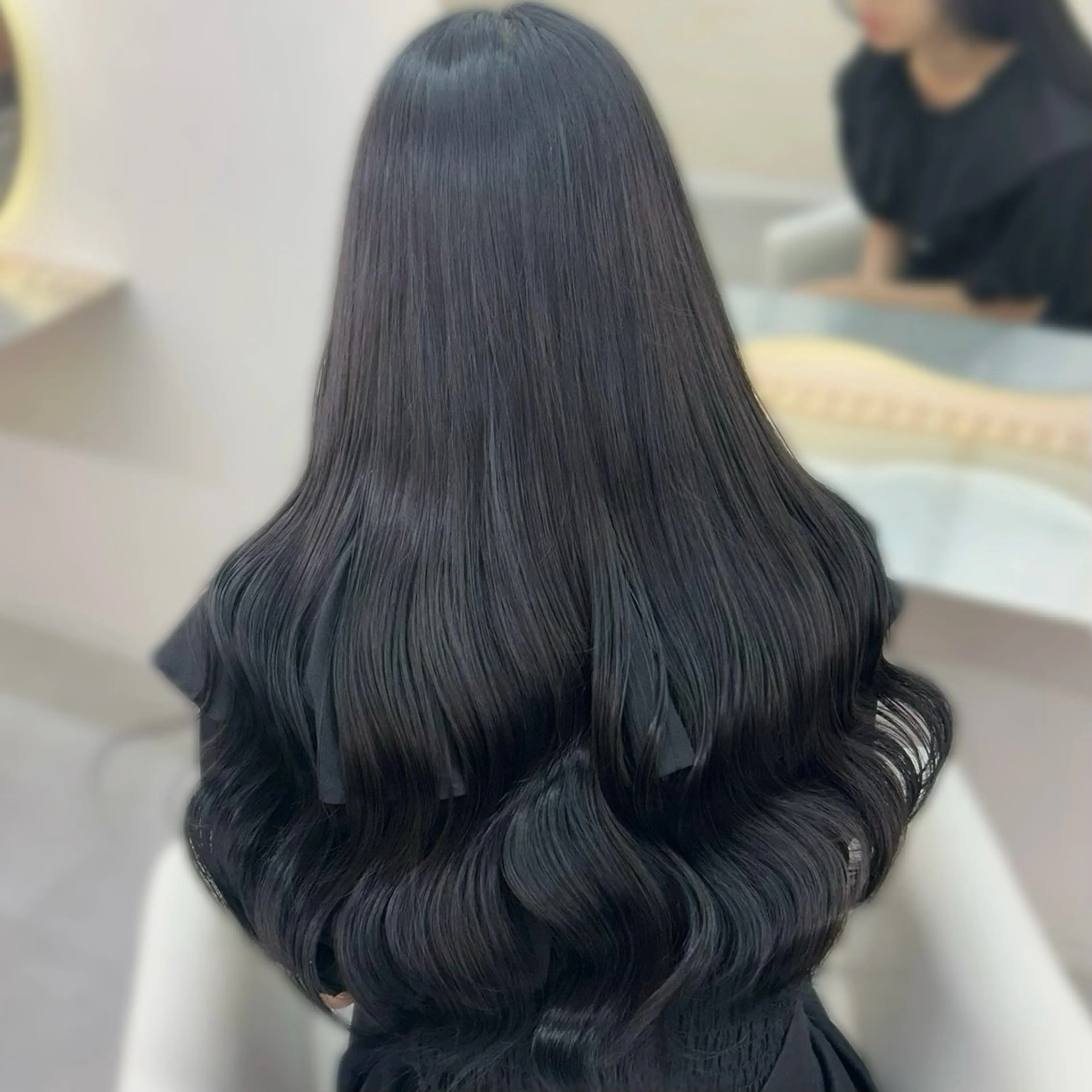 ロング カラー ブリーチ 💕カット 💕みゆう💕大宮のヘアスタイル