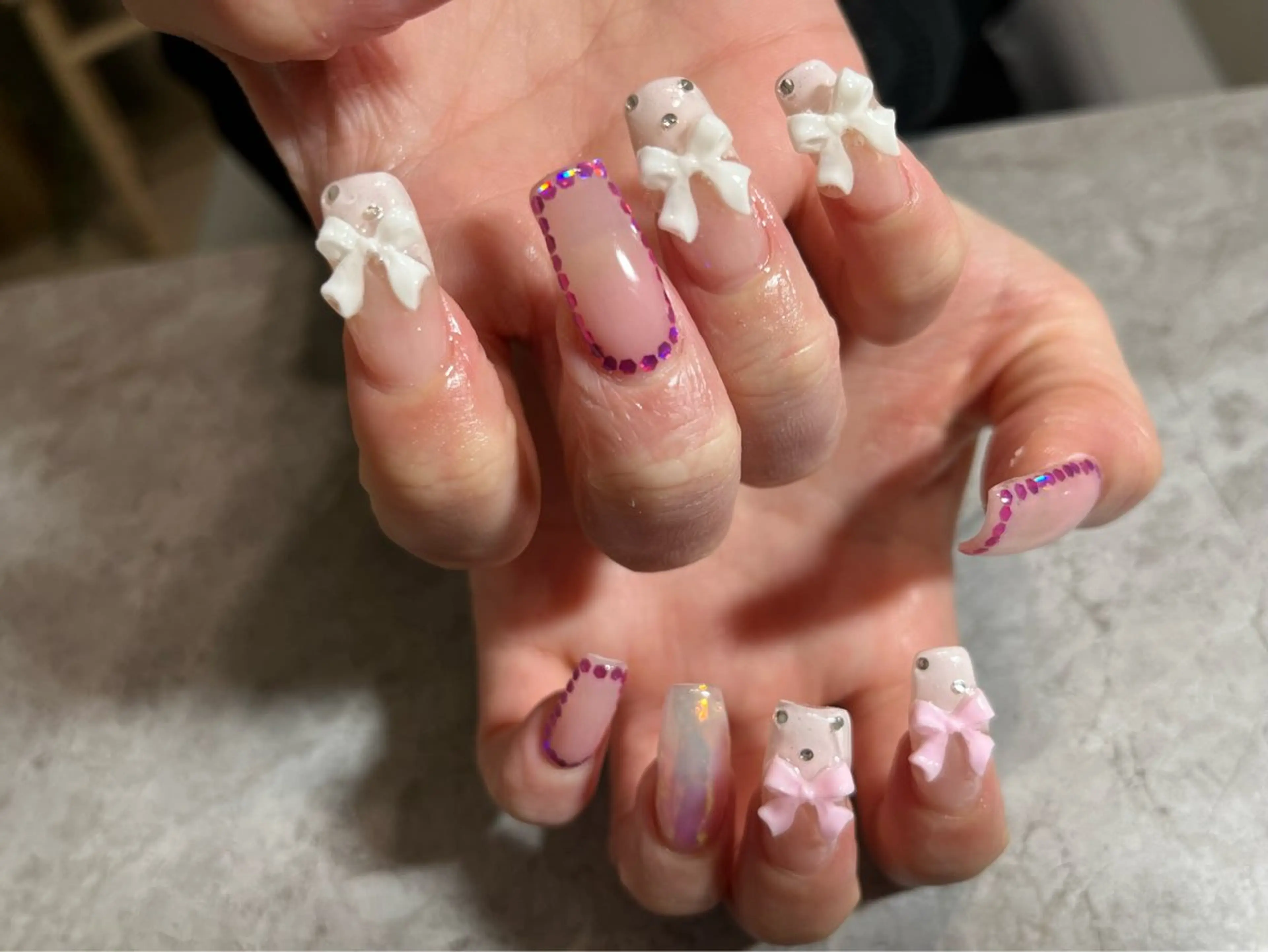 ネイル 城東区ネイルサロン carpediemのネイルデザイン