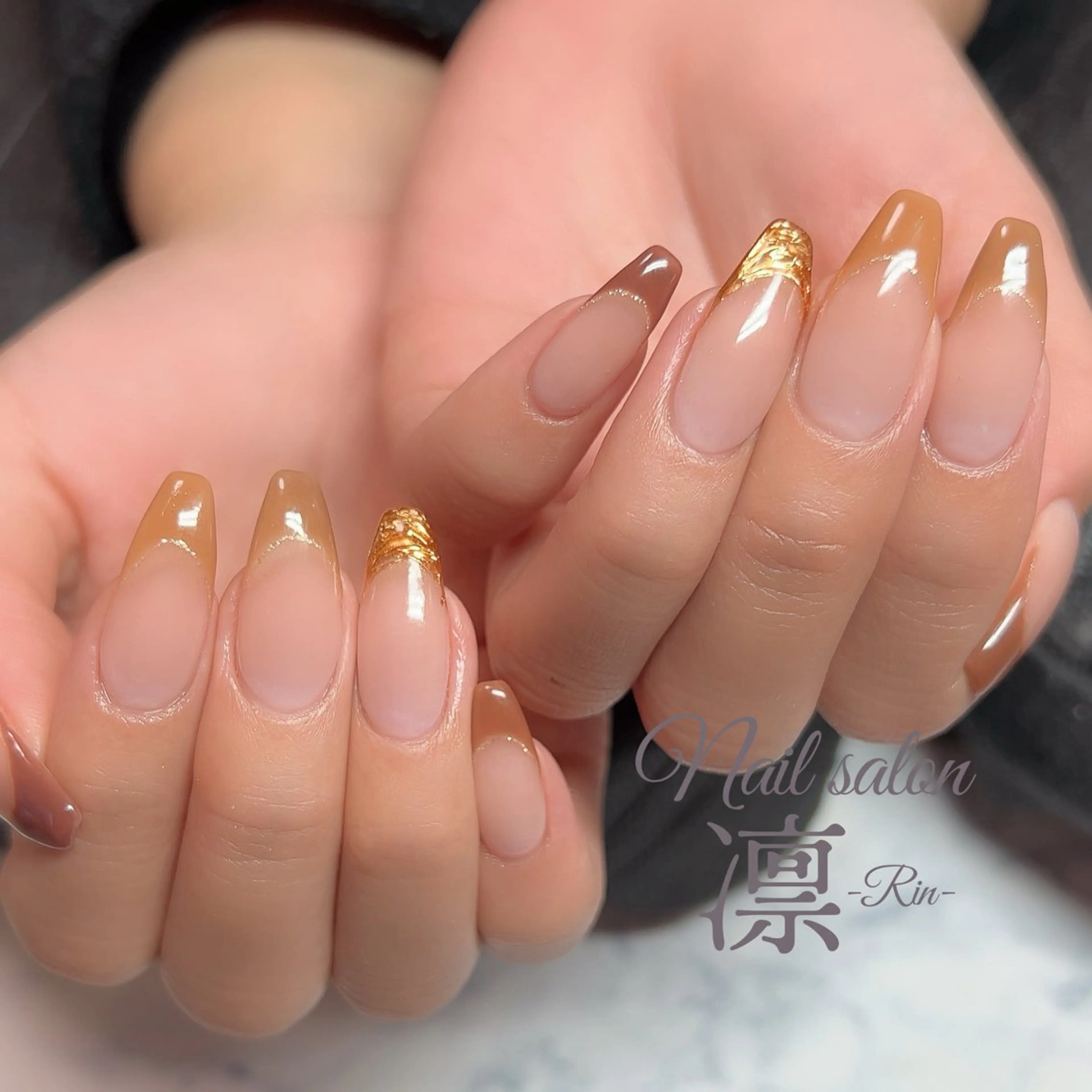 ネイル ジェルネイル private salon凛のネイルデザイン