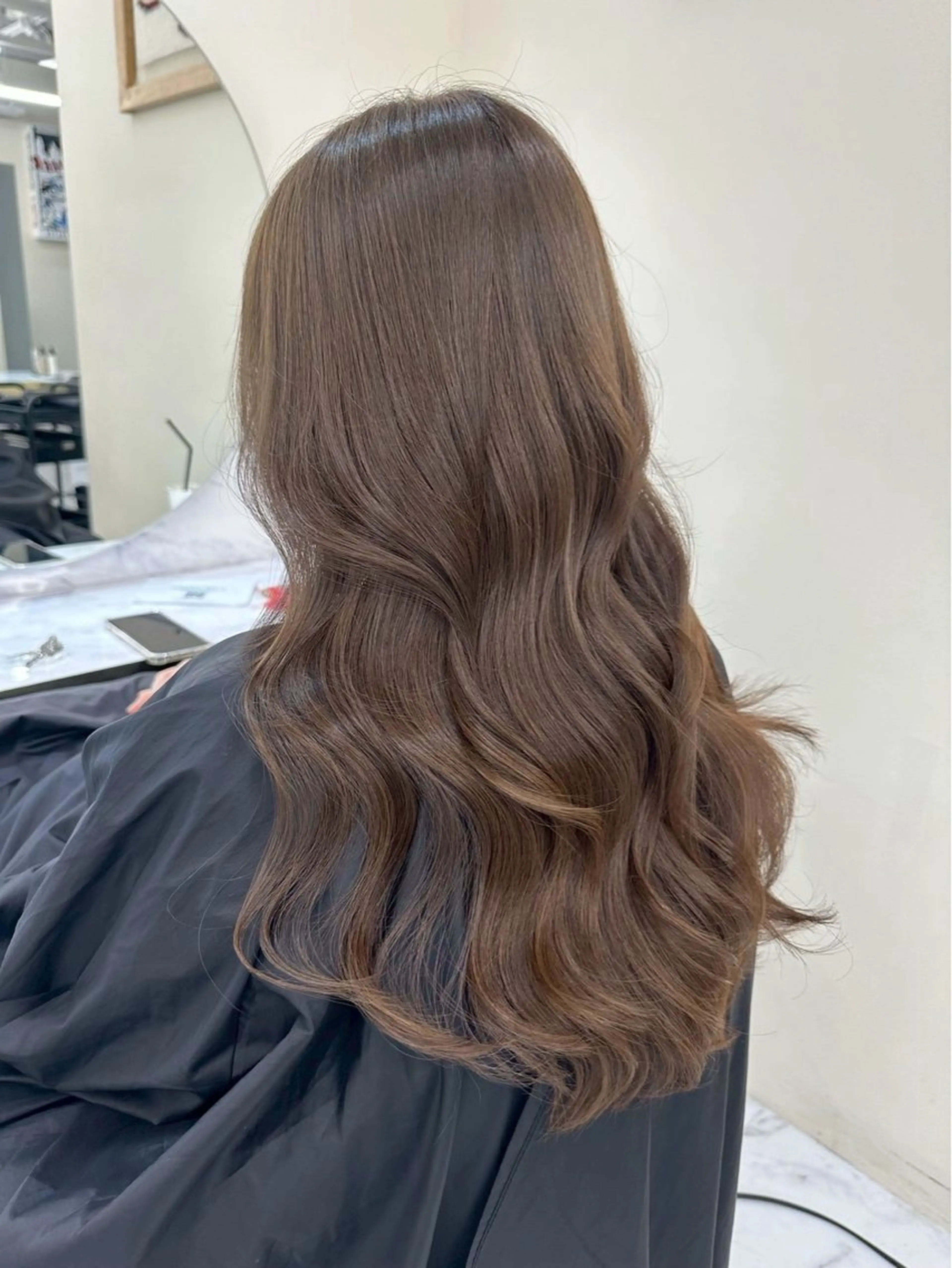 ロング カラー ブラウンカラー ナチュラルブラウン 髪質改善 髪質改善🫧 カラー特化/Hinaのヘアスタイル